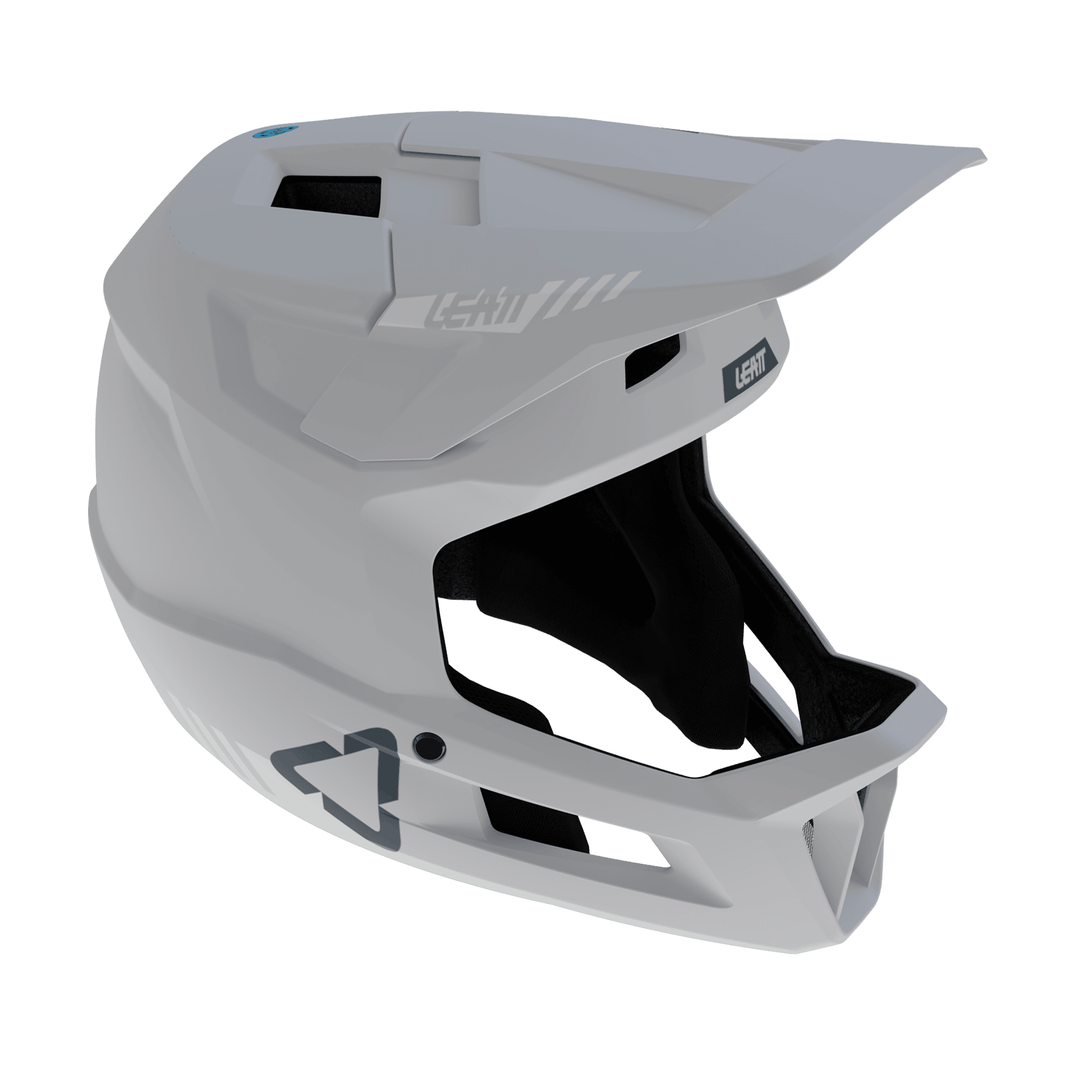 Casca Leatt MTB Gravity 1.0 Steel Grey XXL - 63-64cm