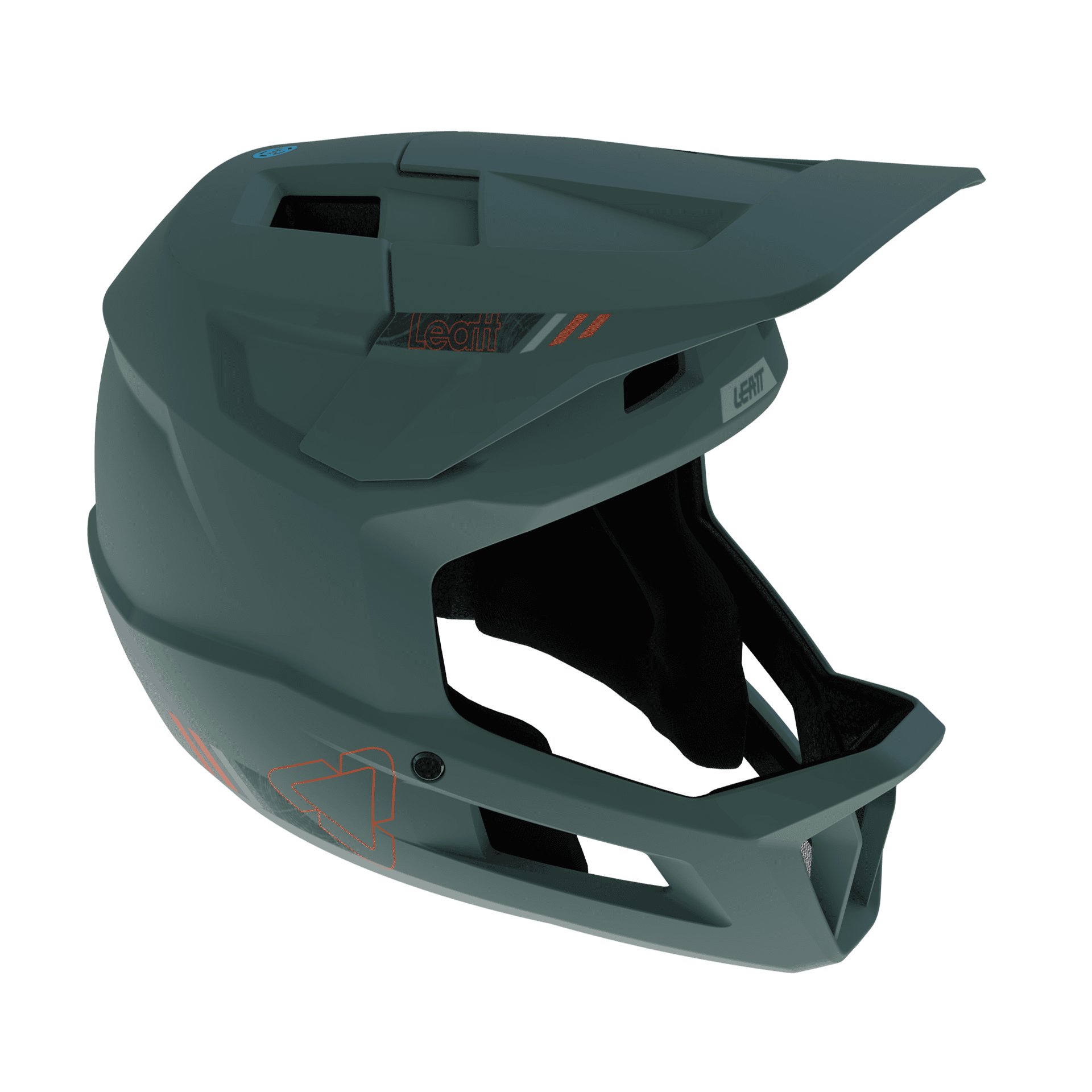 Casca Leatt MTB Gravity 1.0 Teal Green L - 59-60cm
