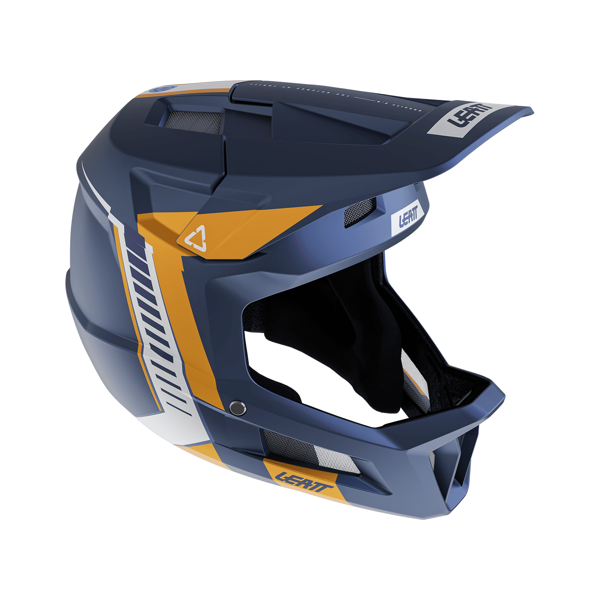 Casca Leatt MTB Gravity 2.0 Blue S - 55-56cm