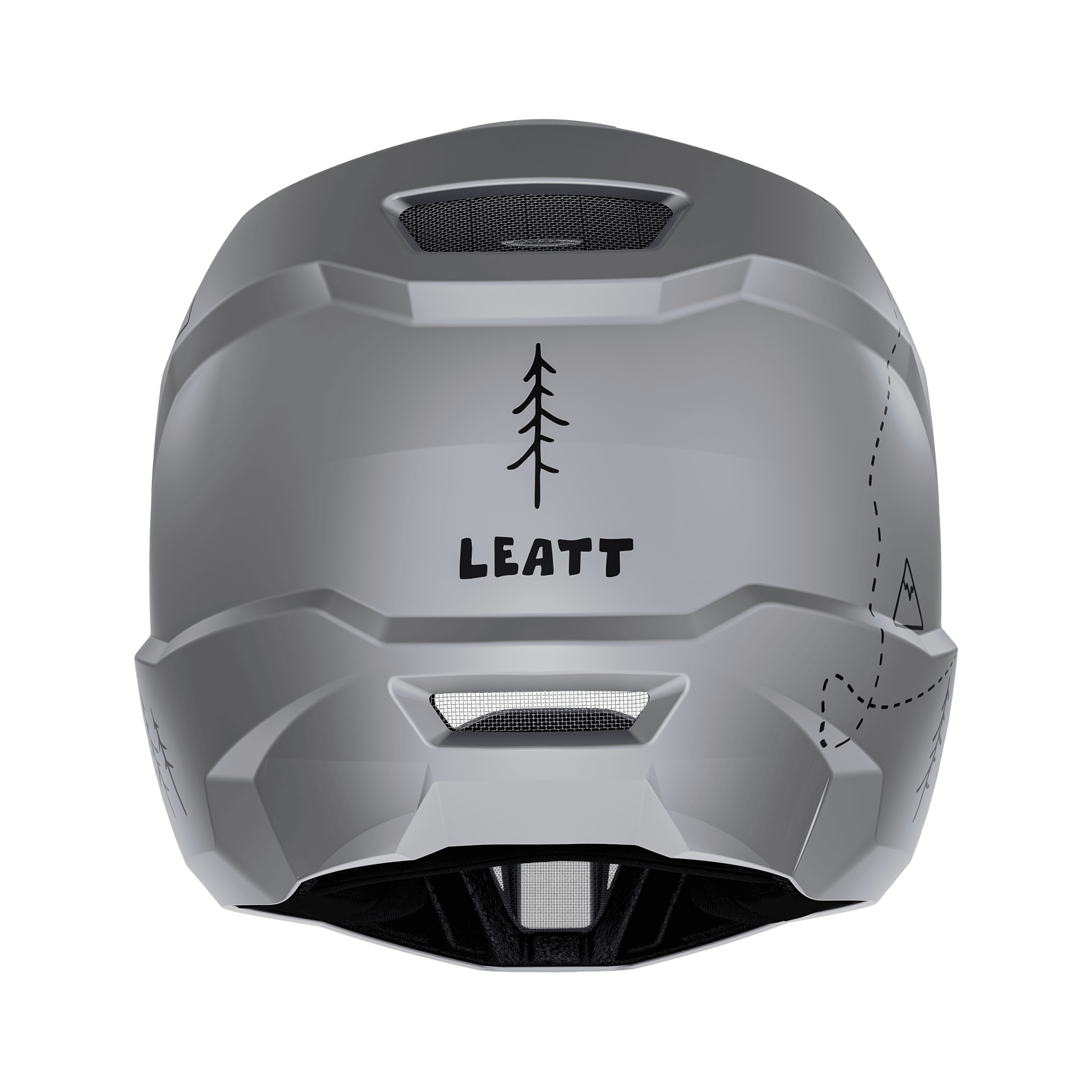 Casca Leatt MTB Gravity 2.0 Grey L - 59-60cm