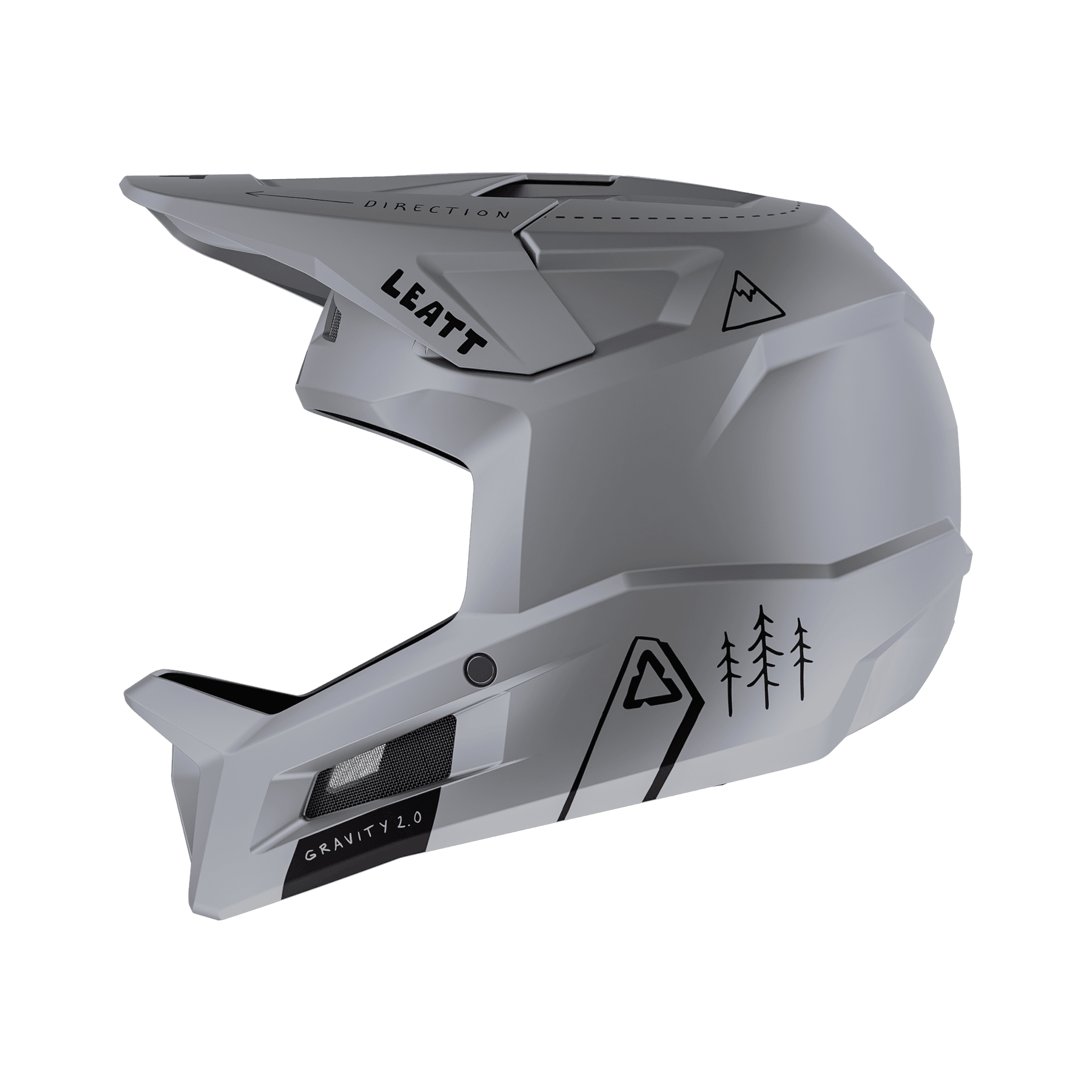 Casca Leatt MTB Gravity 2.0 Grey S - 55-56cm