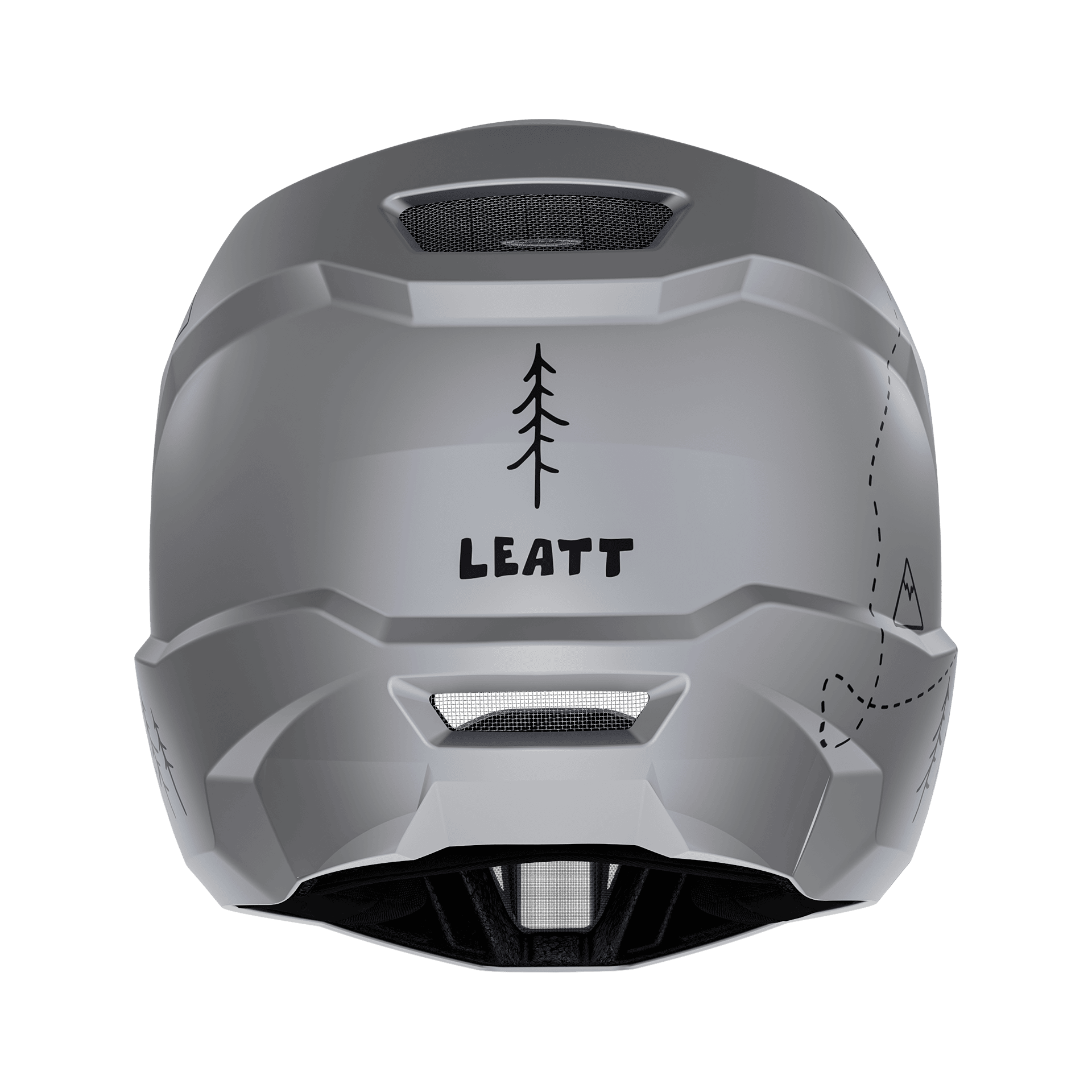 Casca Leatt MTB Gravity 2.0 Grey XS - 53-54cm