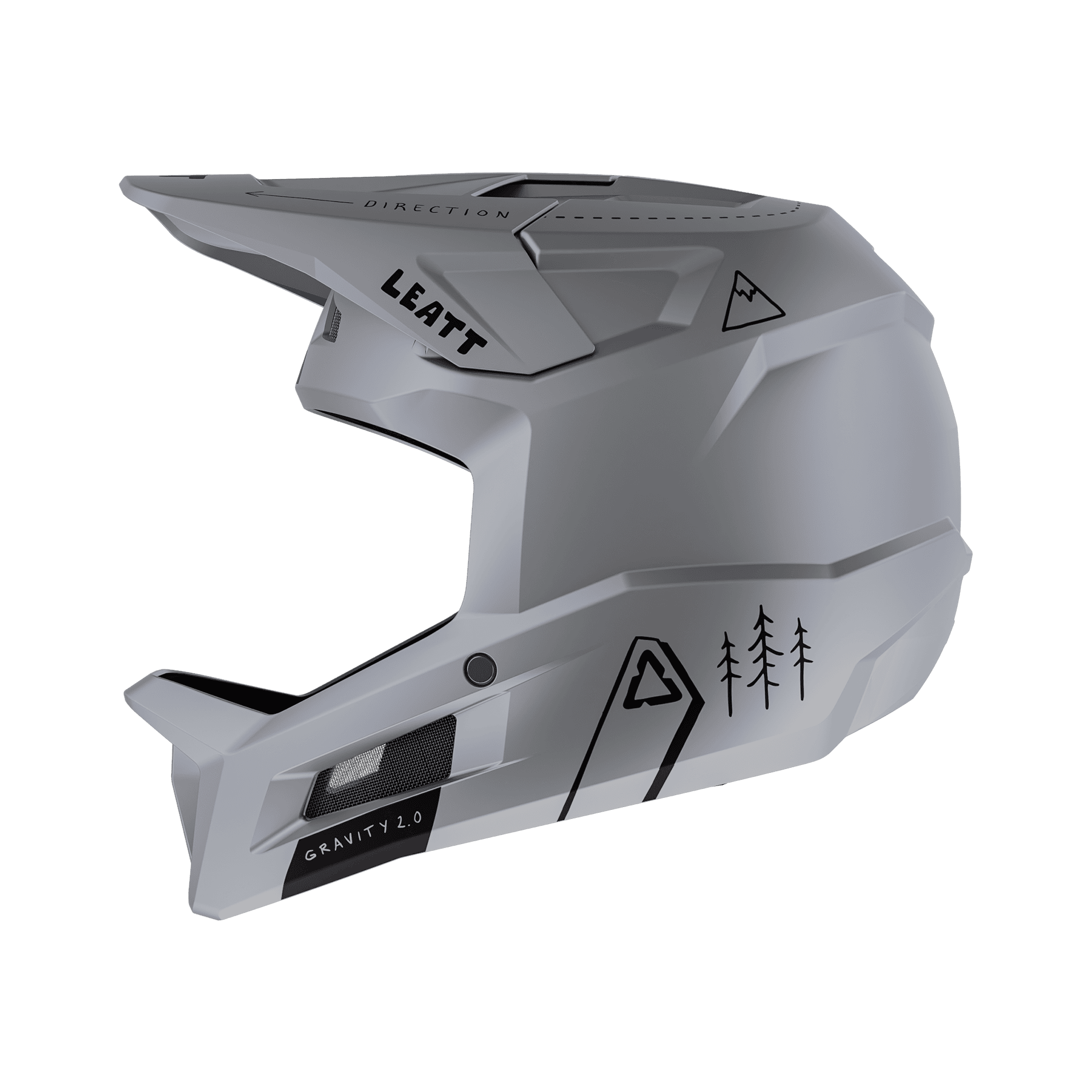 Casca Leatt MTB Gravity 2.0 Grey XS - 53-54cm