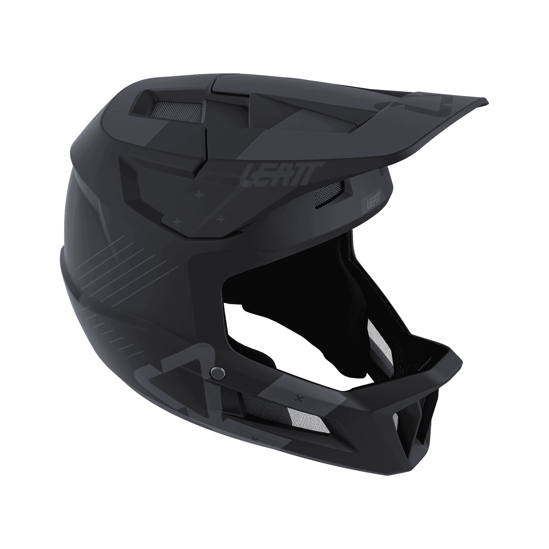 Casca Leatt MTB Gravity 2.0 Stealth Black/Grey L - 59-60cm