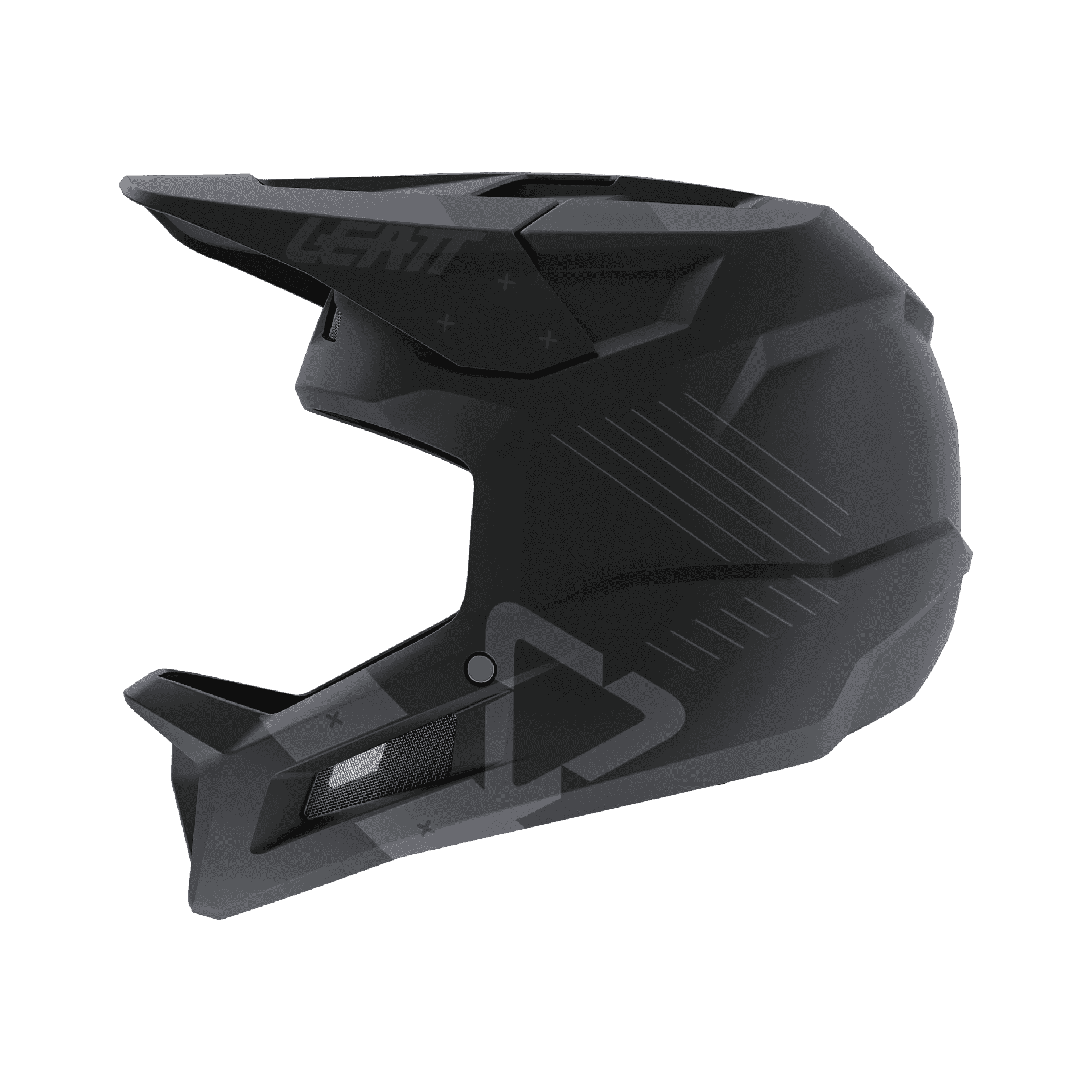 Casca Leatt MTB Gravity 2.0 Stealth Black/Grey S - 55-56cm