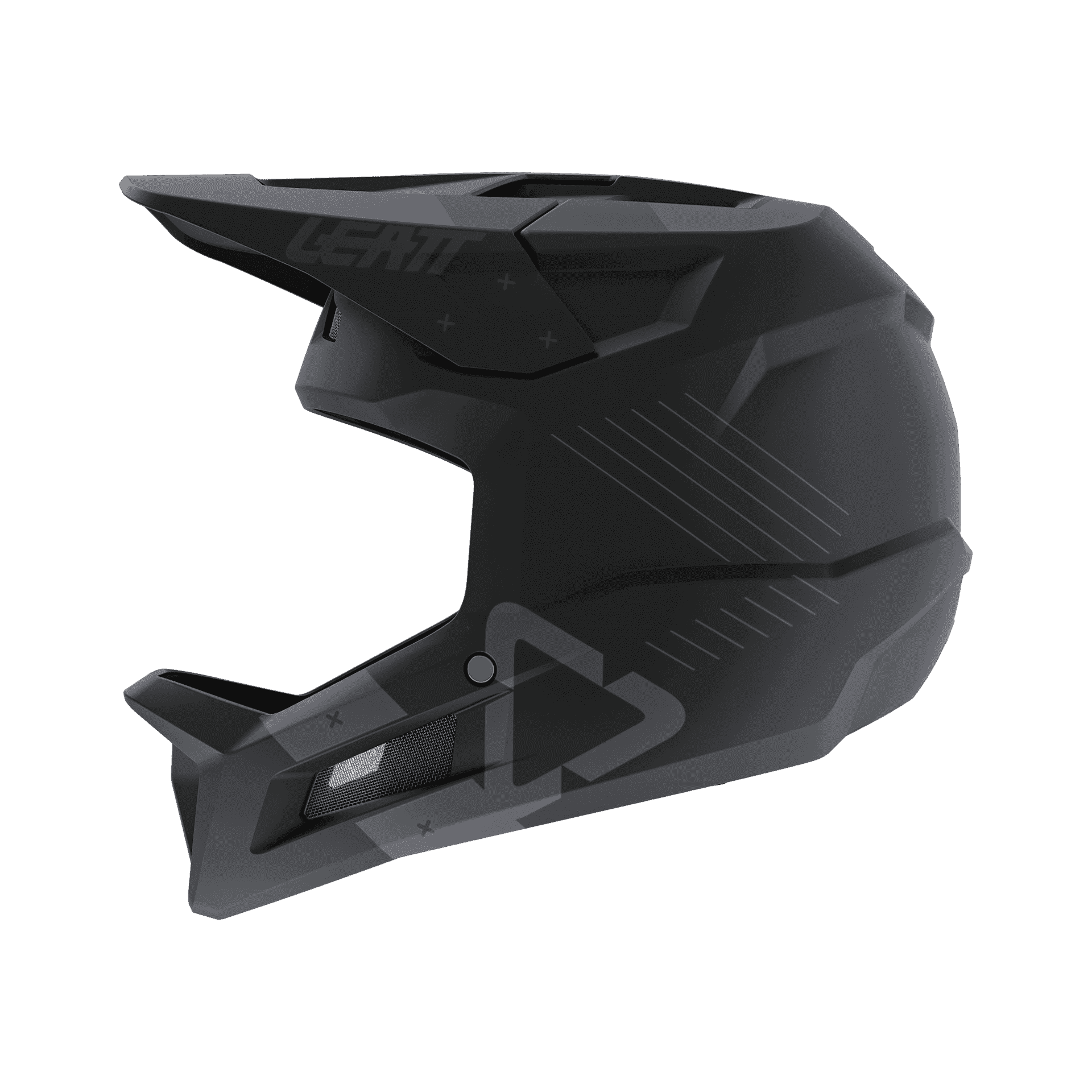 Casca Leatt MTB Gravity 2.0 Stealth Black/Grey XS - 53-54cm