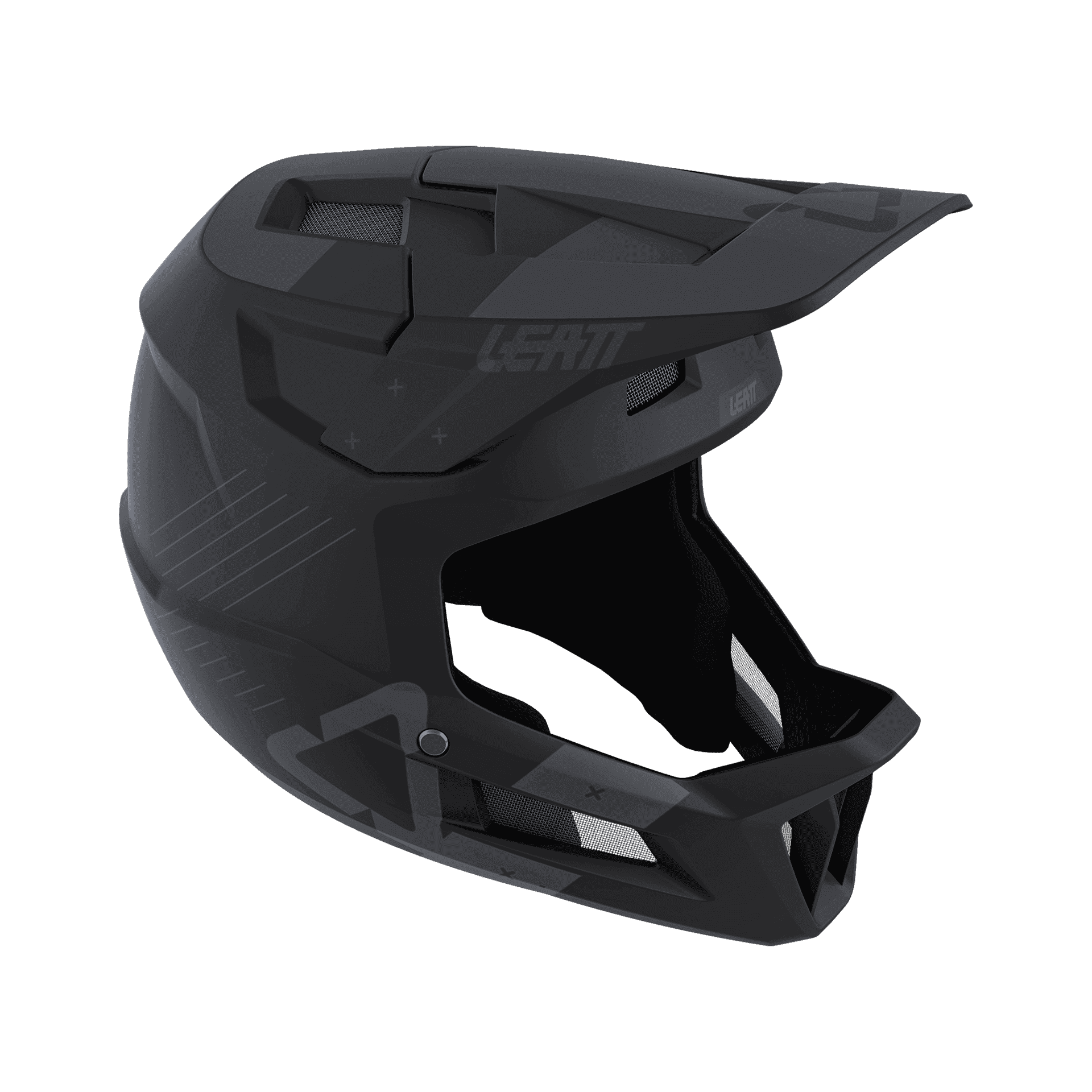 Casca Leatt MTB Gravity 2.0 Stealth Black/Grey XS - 53-54cm