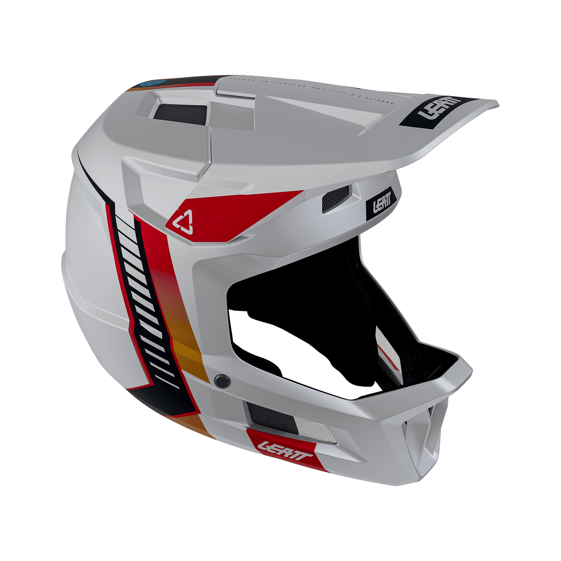 Casca Leatt MTB Gravity 2.0 White XL - 61-62cm