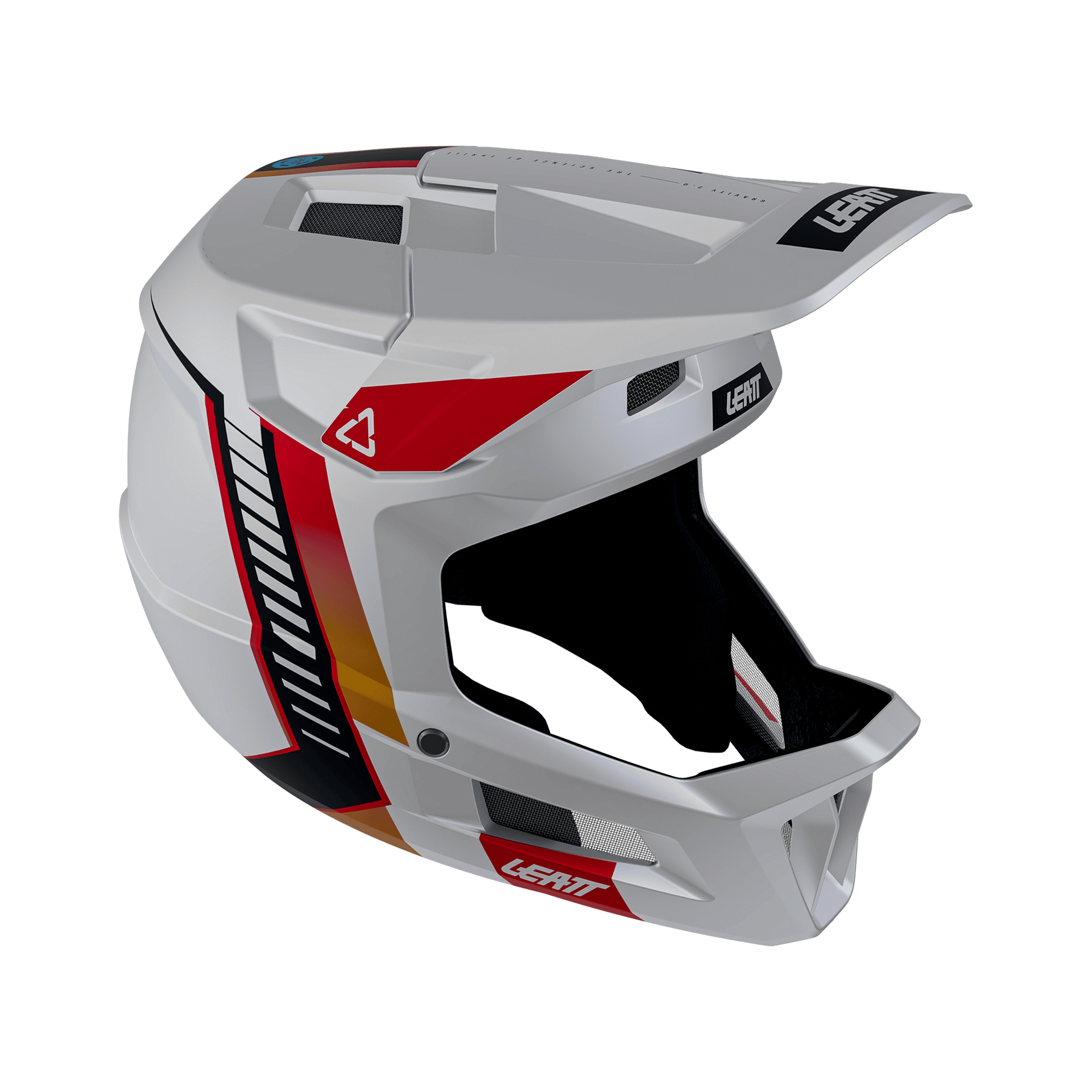 Casca Leatt MTB Gravity 2.0 White XS - 53-54cm