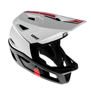 Casca Leatt MTB Gravity 4.0 Black/White L - 59-60cm