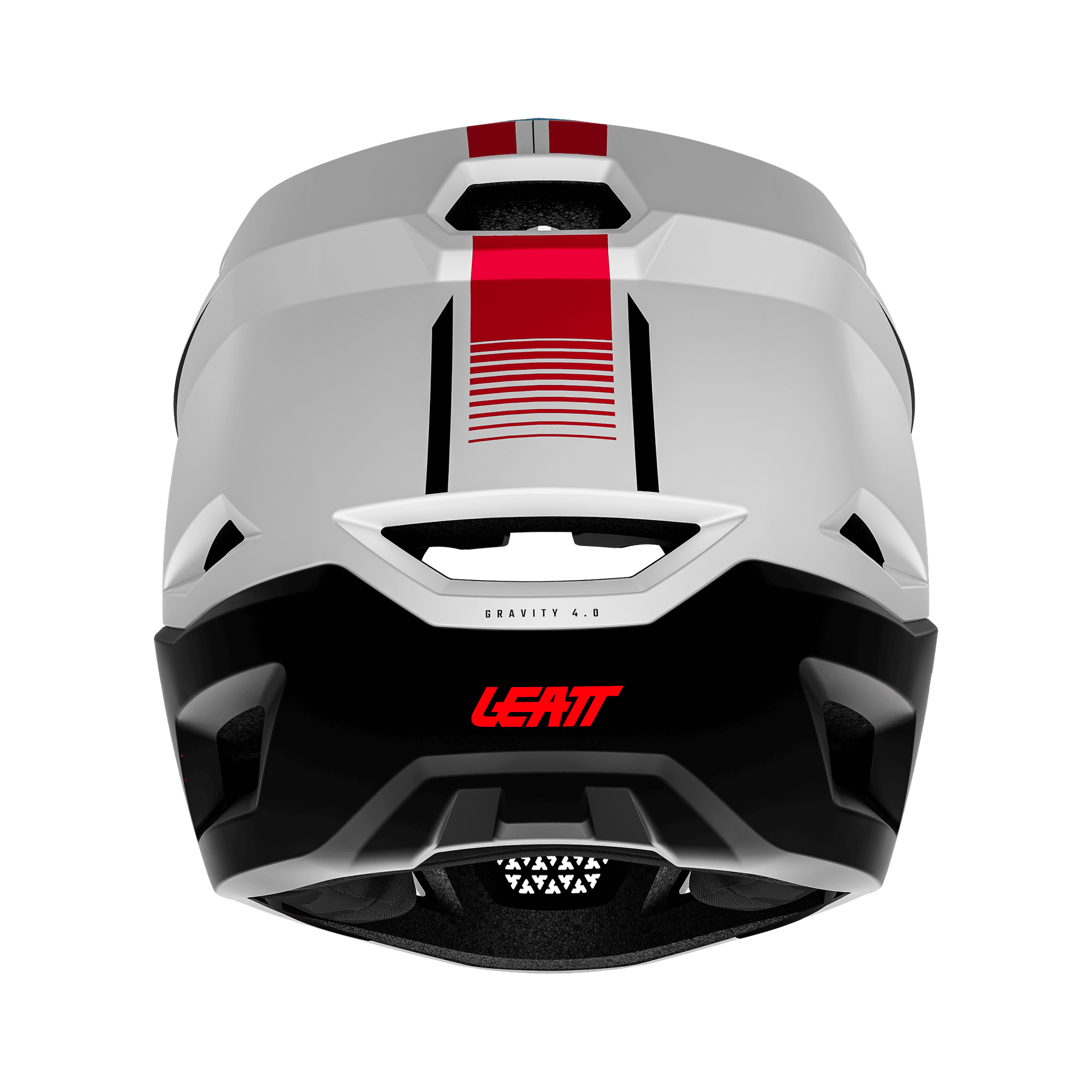 Casca Leatt MTB Gravity 4.0 Black/White S - 55-56cm