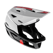 Casca Leatt MTB Gravity 4.0 Black/White S - 55-56cm