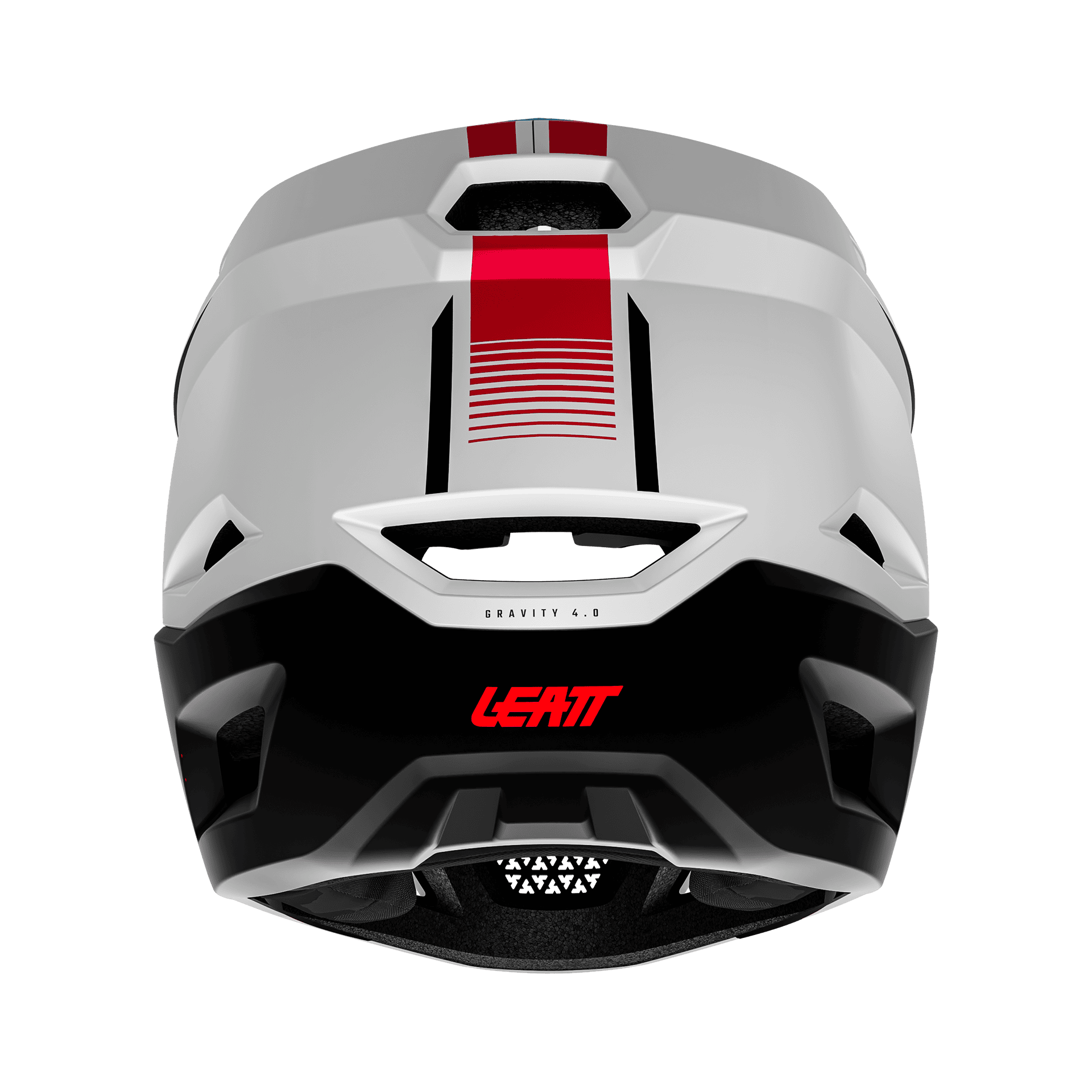 Casca Leatt MTB Gravity 4.0 Black/White XL - 61-62cm
