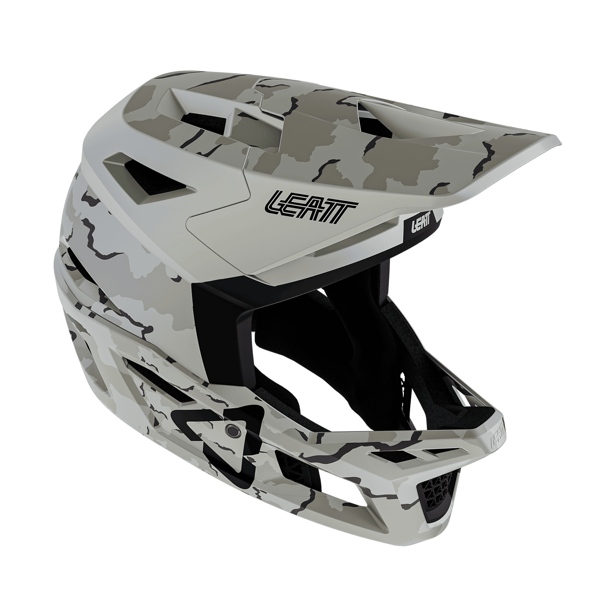 Casca Leatt MTB Gravity 4.0 Desert Brown M - 57-58cm