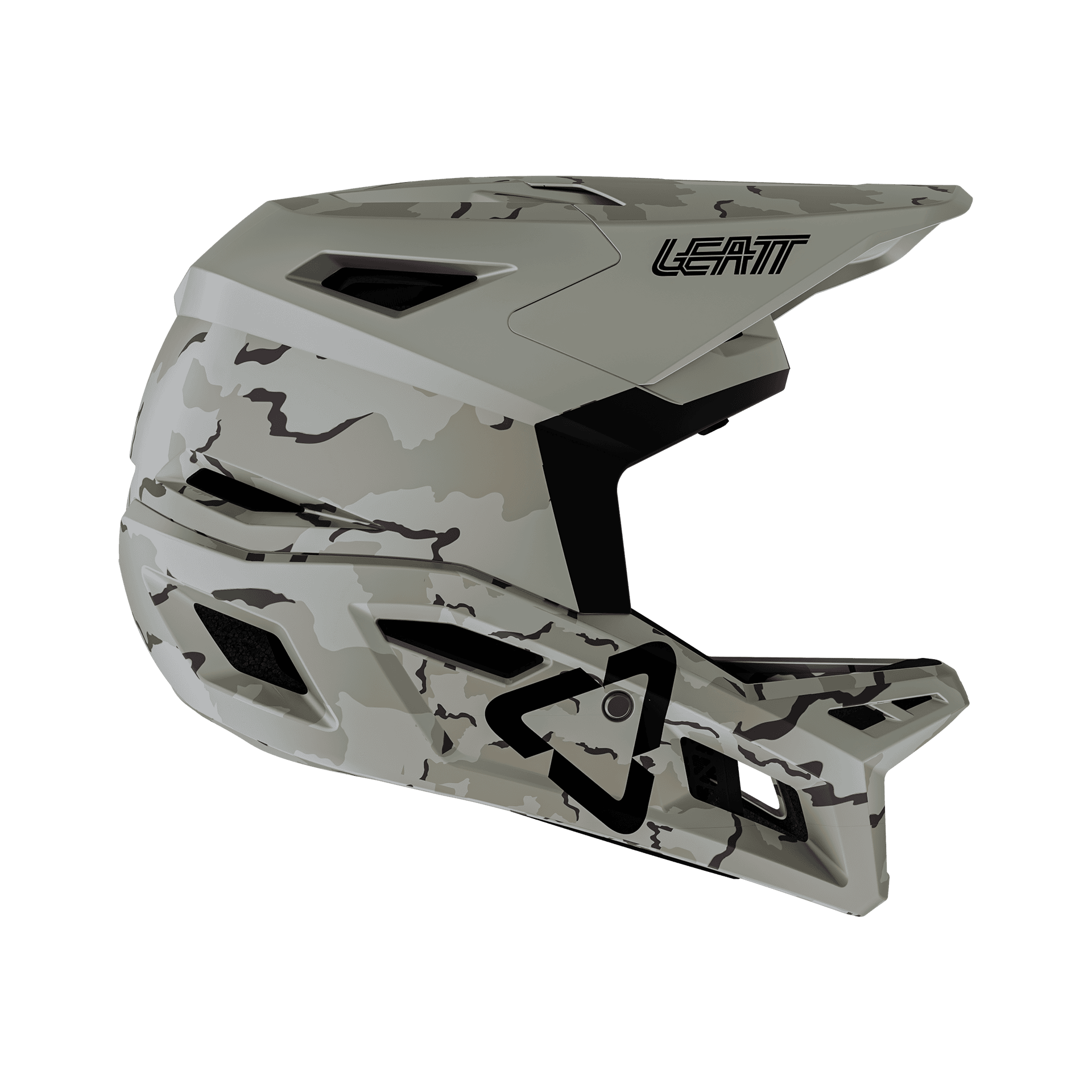 Casca Leatt MTB Gravity 4.0 Desert Brown S - 55-56cm