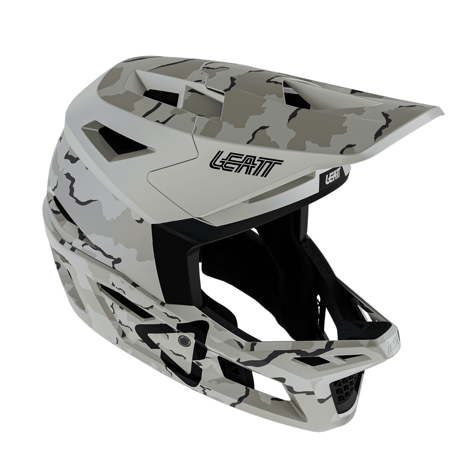 Casca Leatt MTB Gravity 4.0 Desert Brown S - 55-56cm