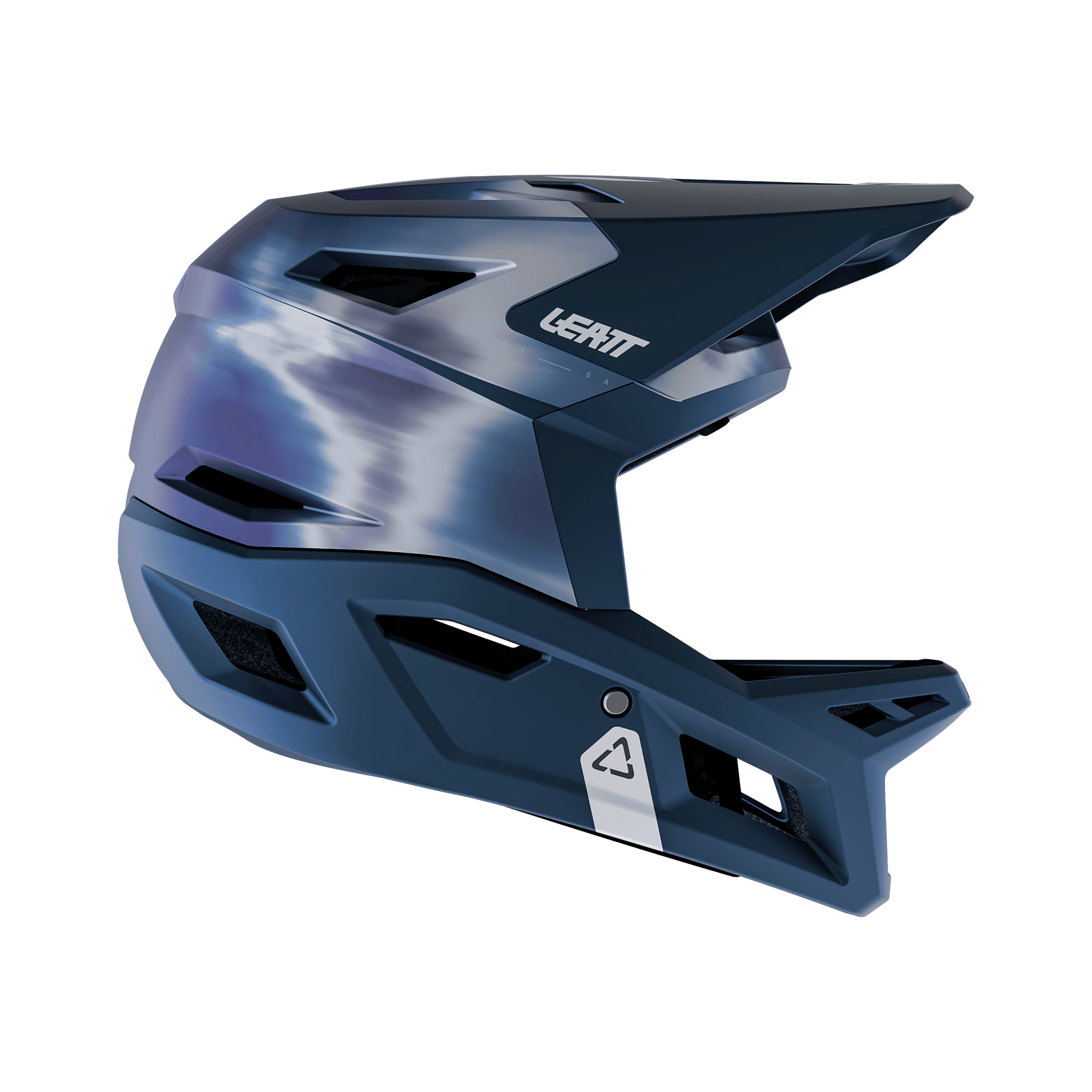 Casca Leatt MTB Gravity 4.0 Galaxy Blue L - 59-60cm