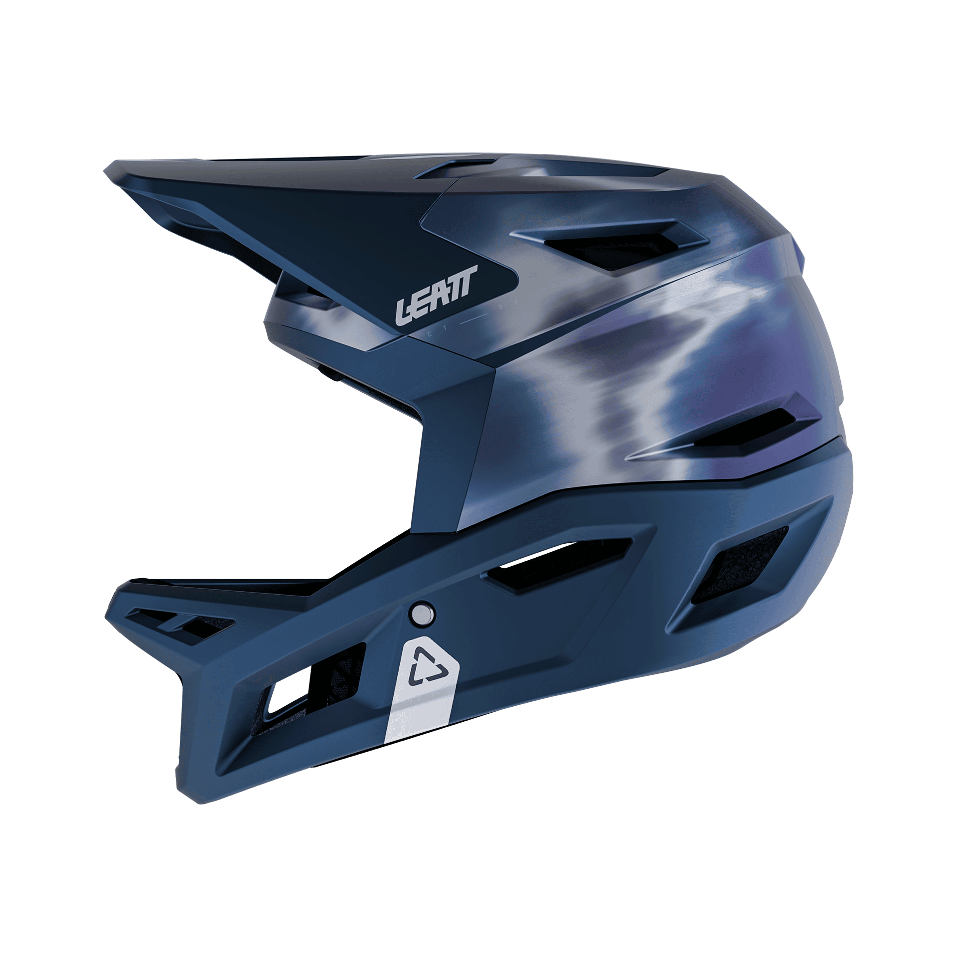 Casca Leatt MTB Gravity 4.0 Galaxy Blue M - 57-58cm