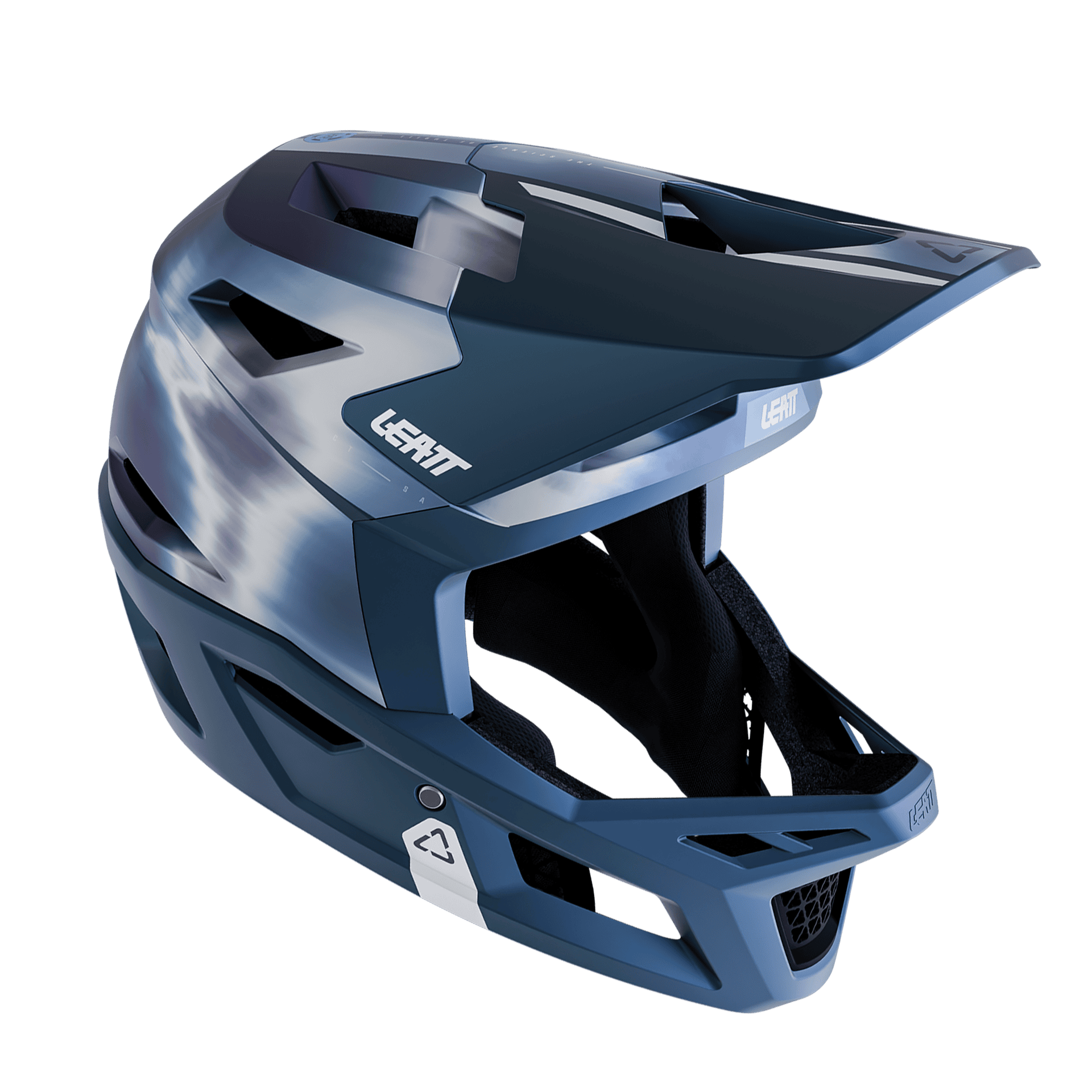 Casca Leatt MTB Gravity 4.0 Galaxy Blue M - 57-58cm