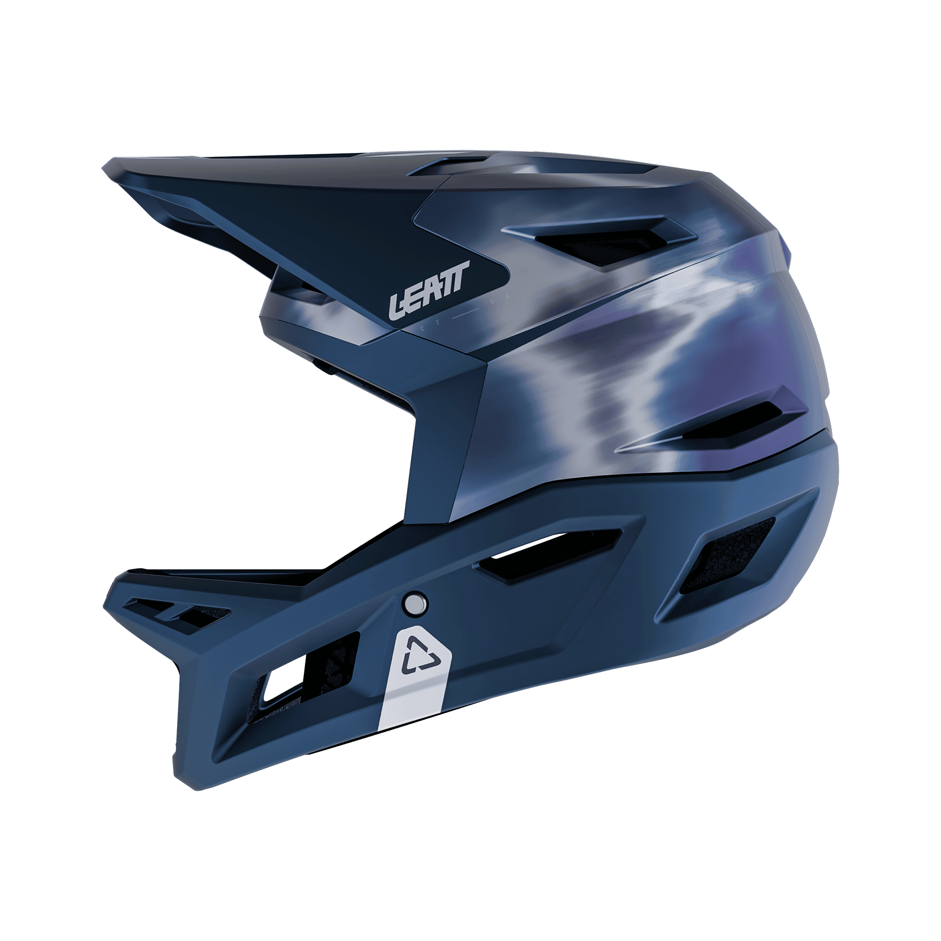 Casca Leatt MTB Gravity 4.0 Galaxy Blue S - 55-56cm