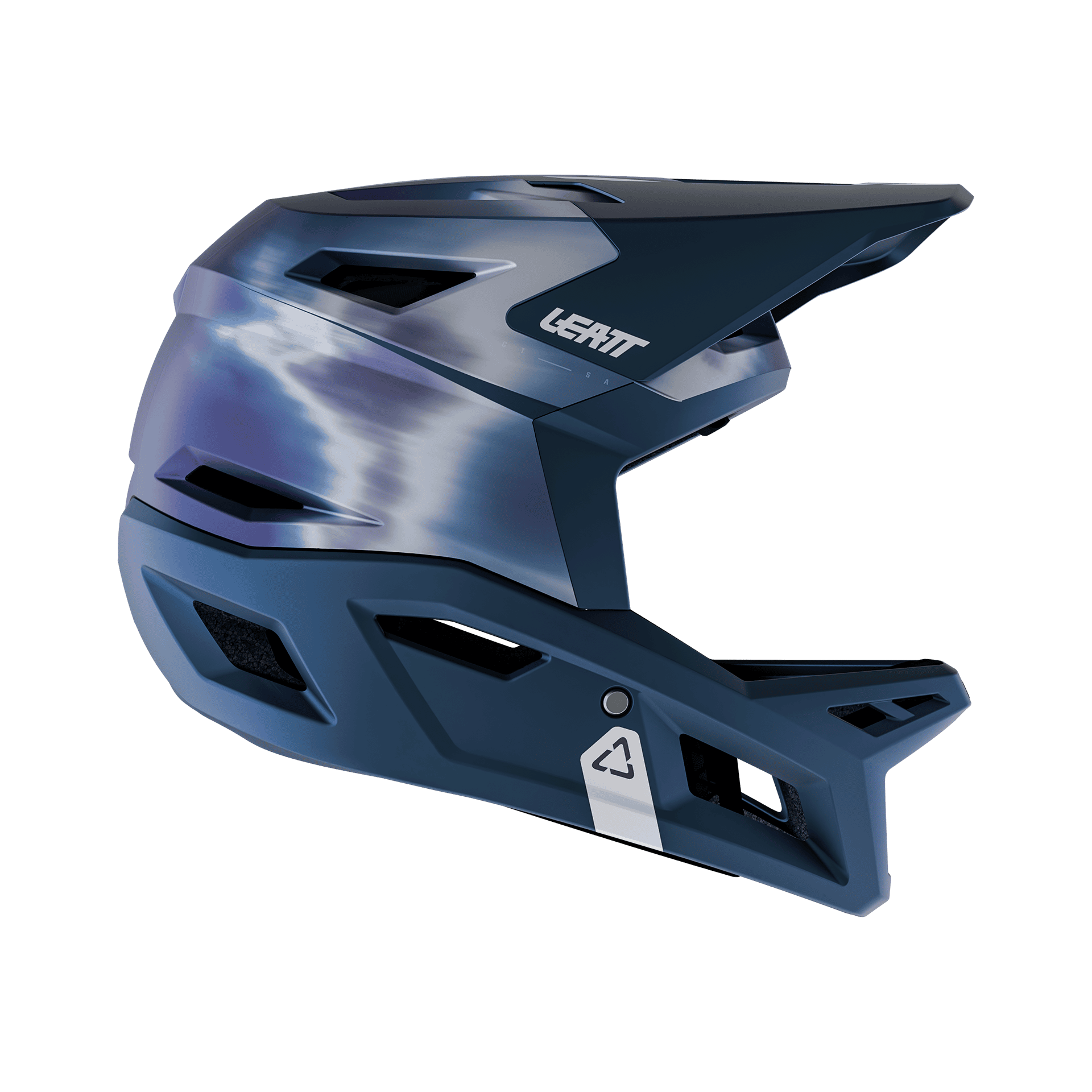 Casca Leatt MTB Gravity 4.0 Galaxy Blue S - 55-56cm