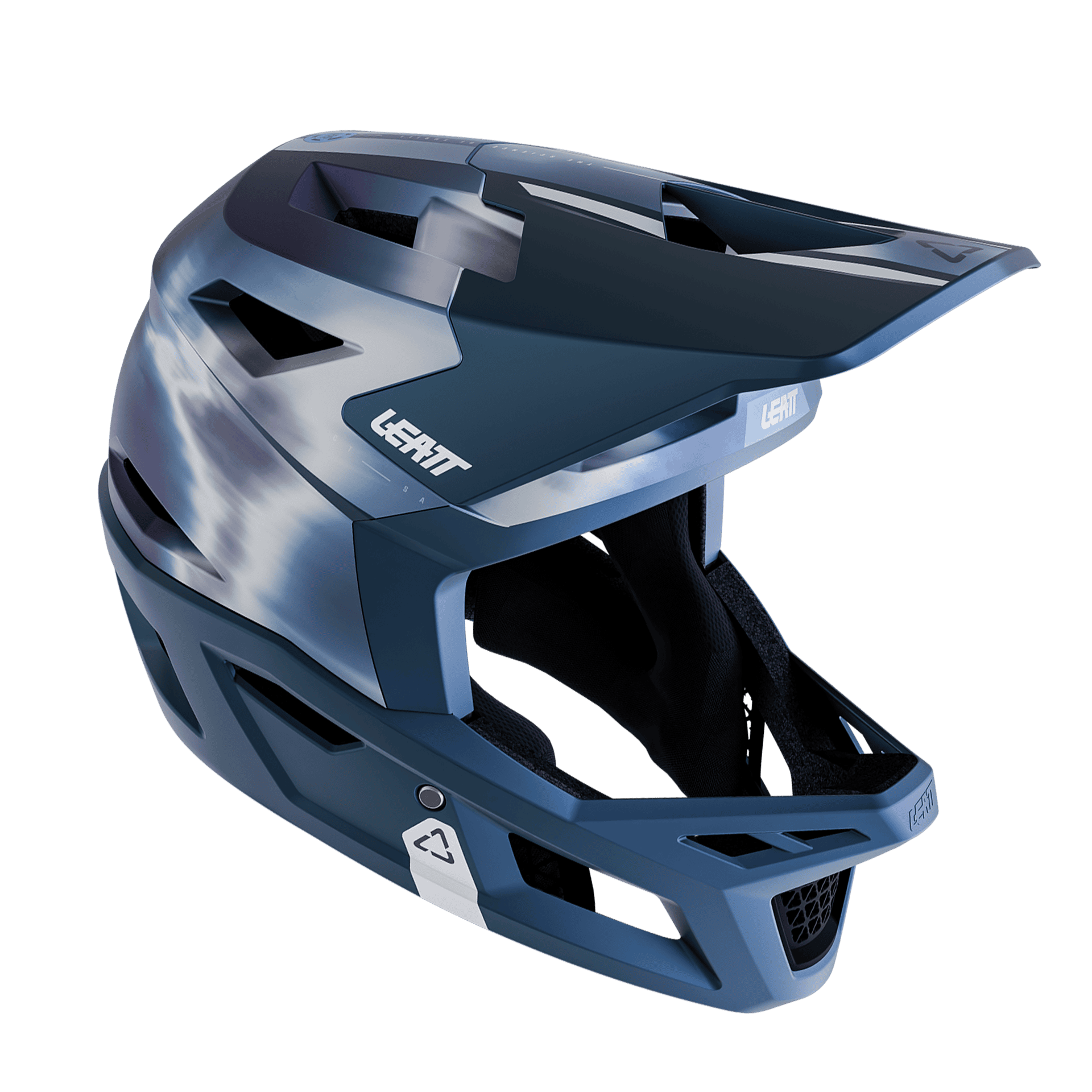 Casca Leatt MTB Gravity 4.0 Galaxy Blue S - 55-56cm