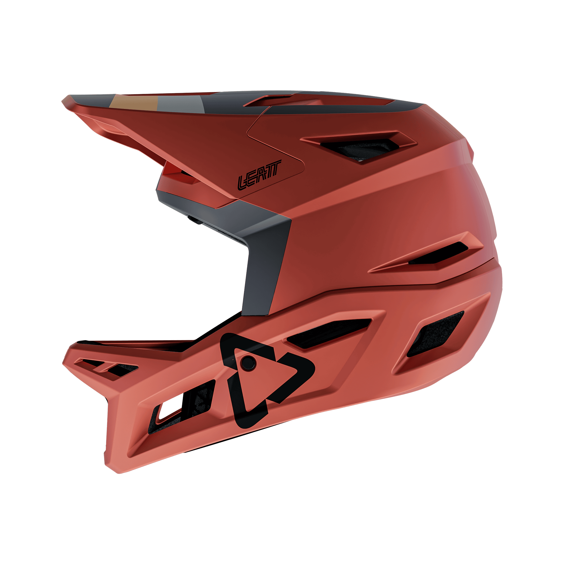 Casca Leatt MTB Gravity 4.0 Lava Red L - 59-60cm