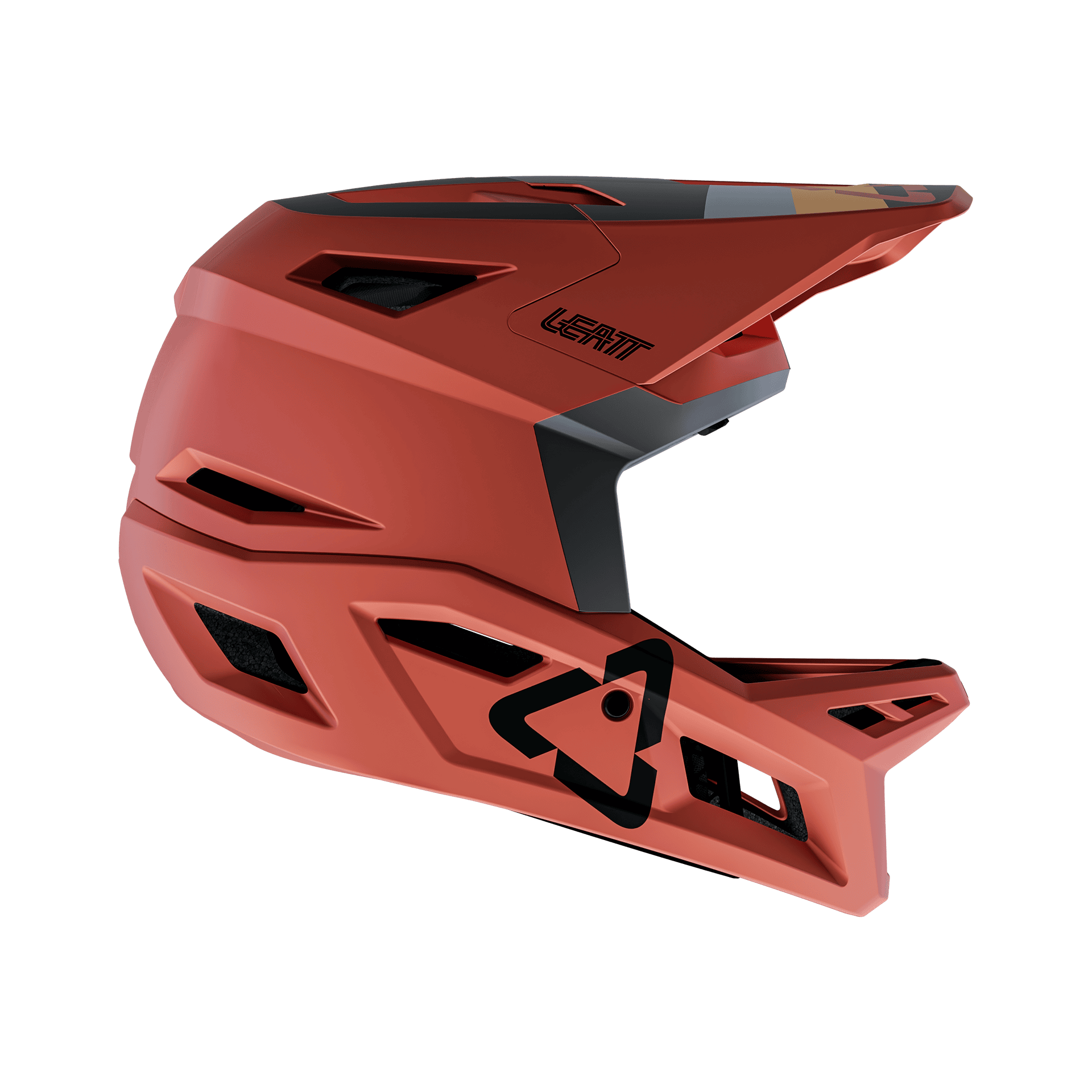 Casca Leatt MTB Gravity 4.0 Lava Red L - 59-60cm