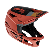 Casca Leatt MTB Gravity 4.0 Lava Red L - 59-60cm