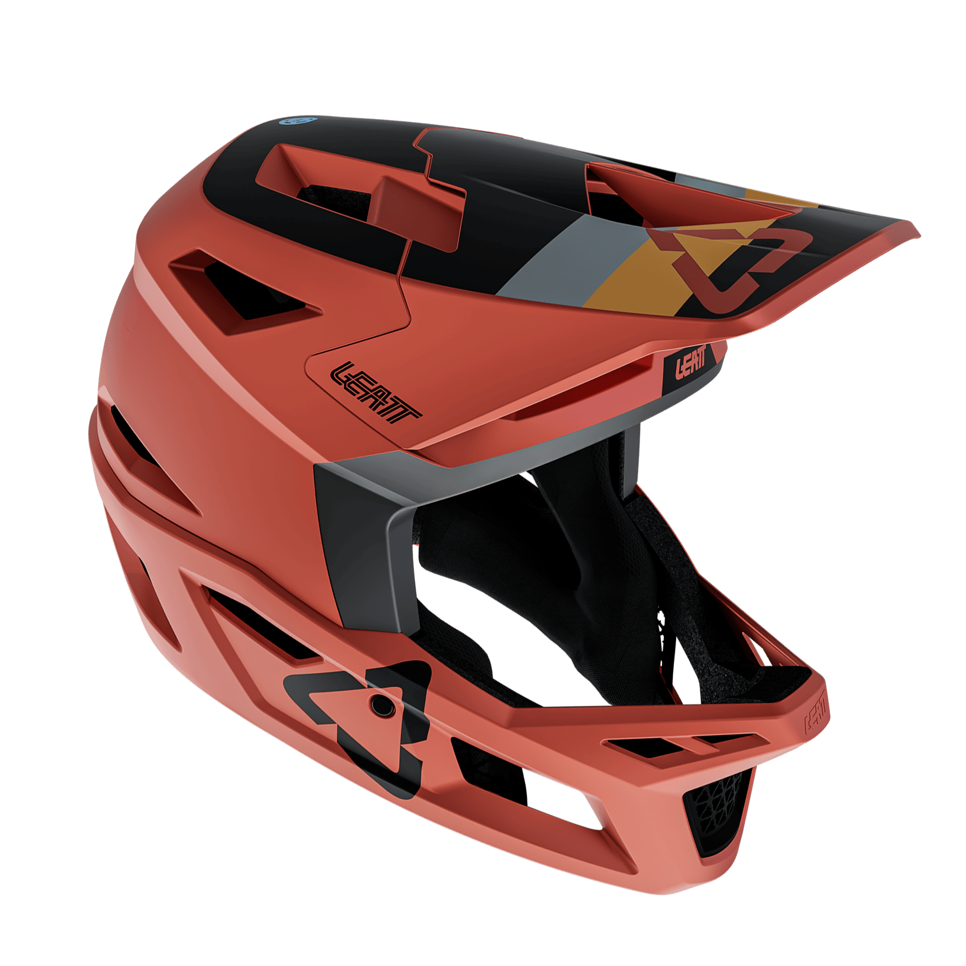 Casca Leatt MTB Gravity 4.0 Lava Red L - 59-60cm