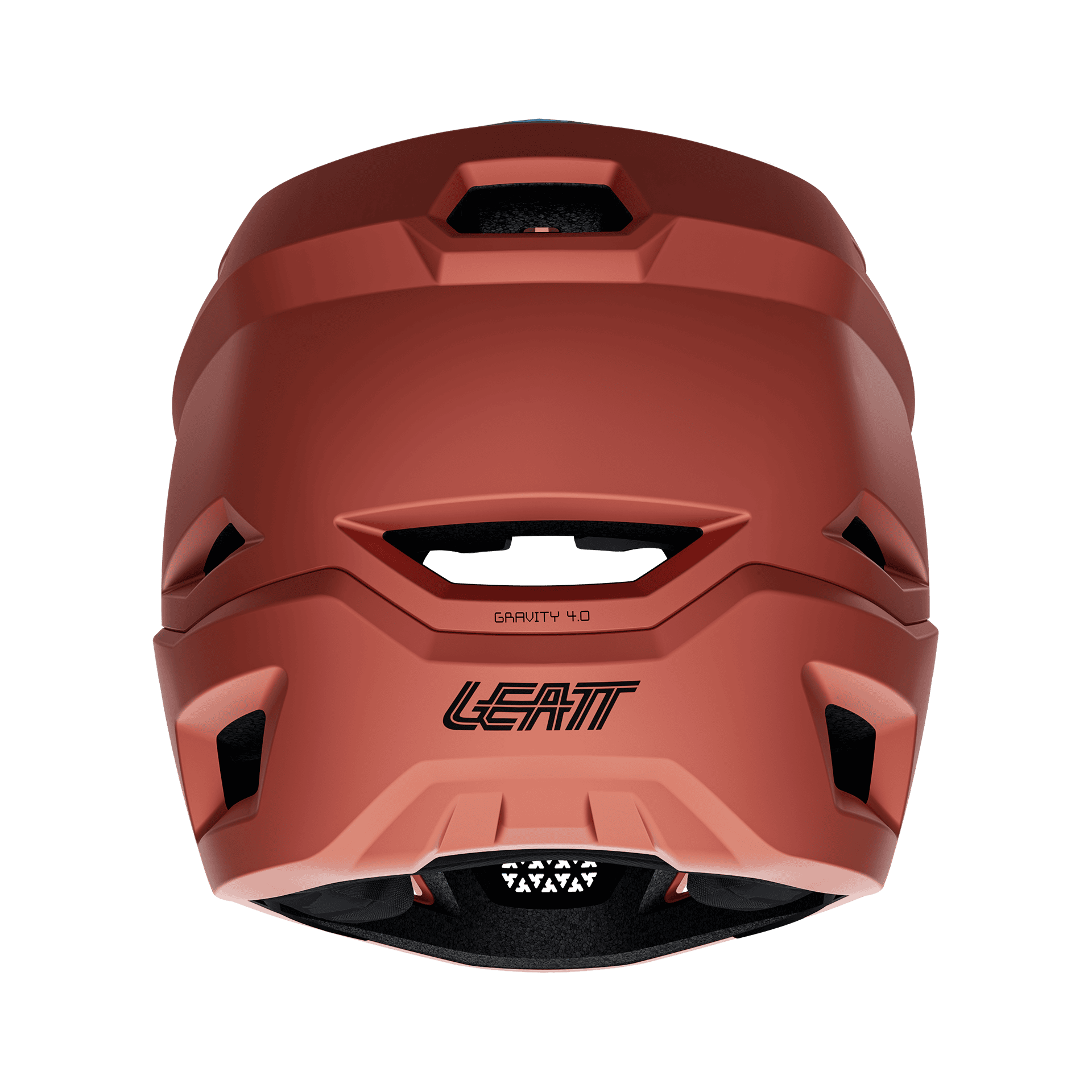 Casca Leatt MTB Gravity 4.0 Lava Red S - 55-56cm