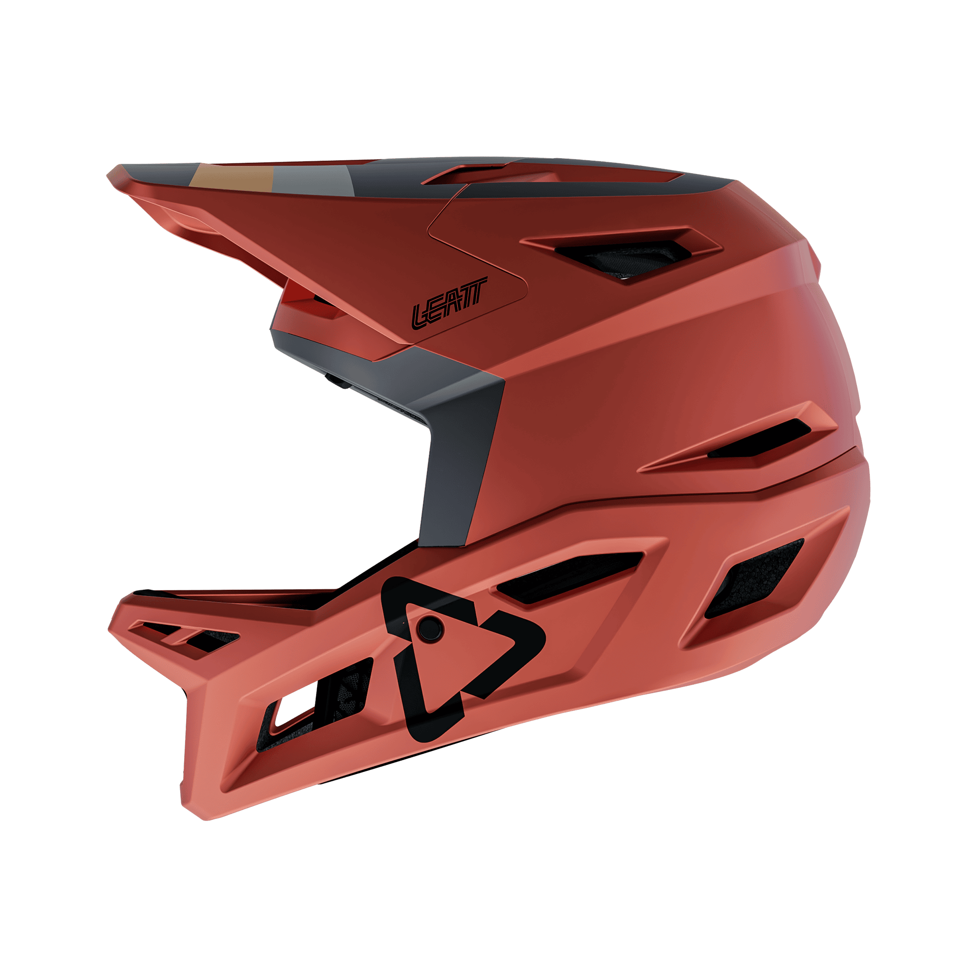 Casca Leatt MTB Gravity 4.0 Lava Red S - 55-56cm