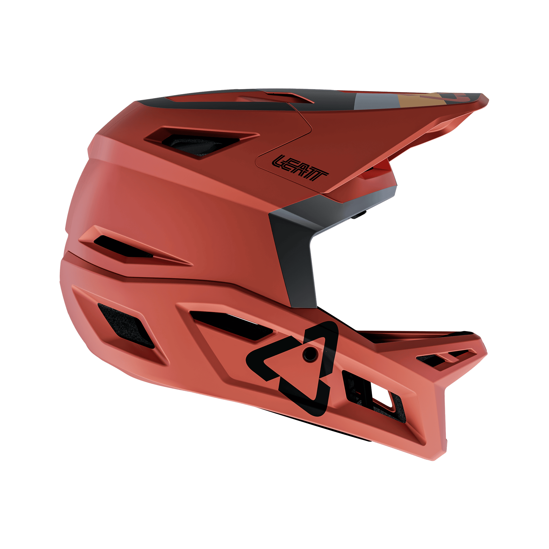 Casca Leatt MTB Gravity 4.0 Lava Red S - 55-56cm