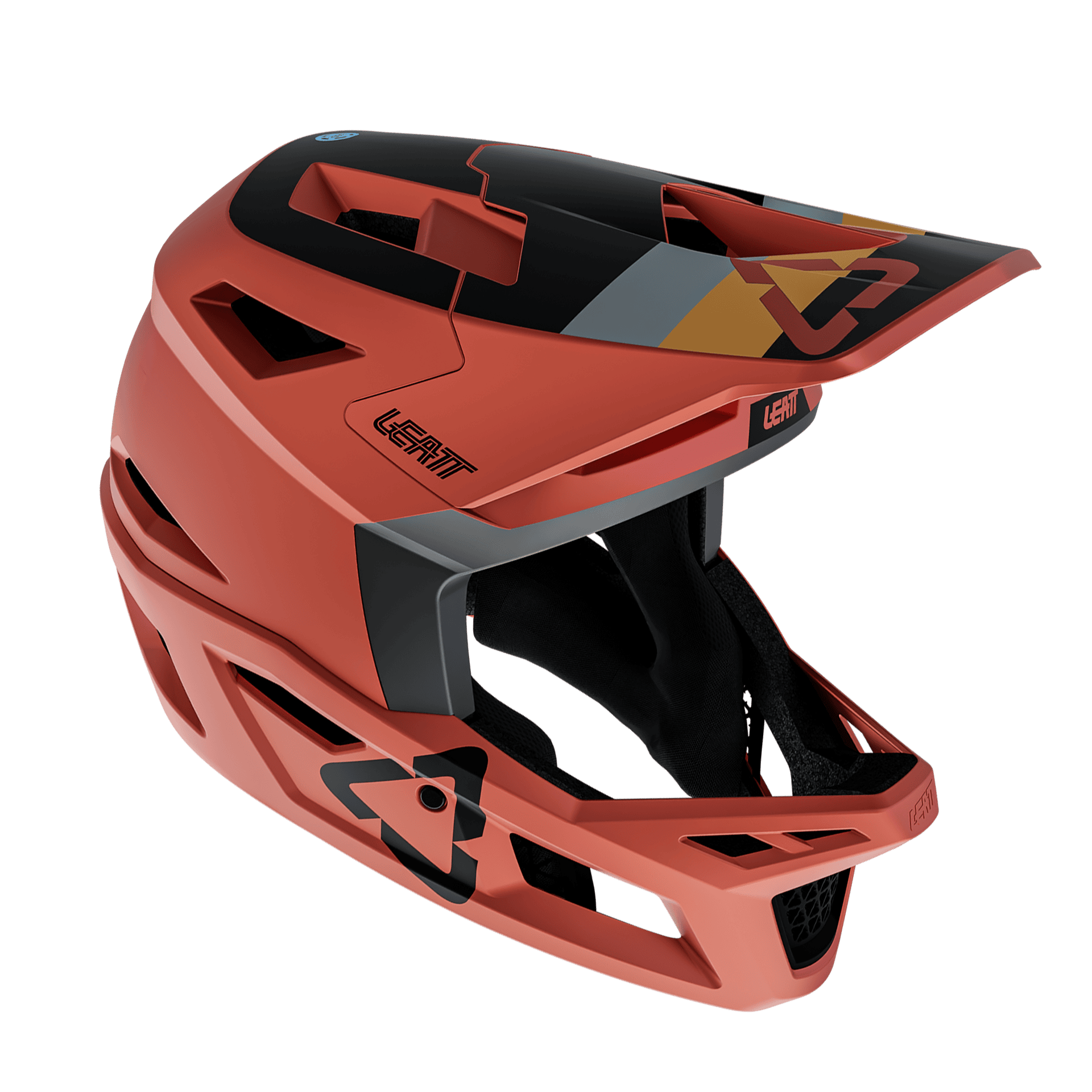Casca Leatt MTB Gravity 4.0 Lava Red S - 55-56cm