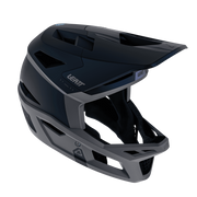 Casca Leatt MTB Gravity 4.0 Stealth Black/Grey M - 57-58cm