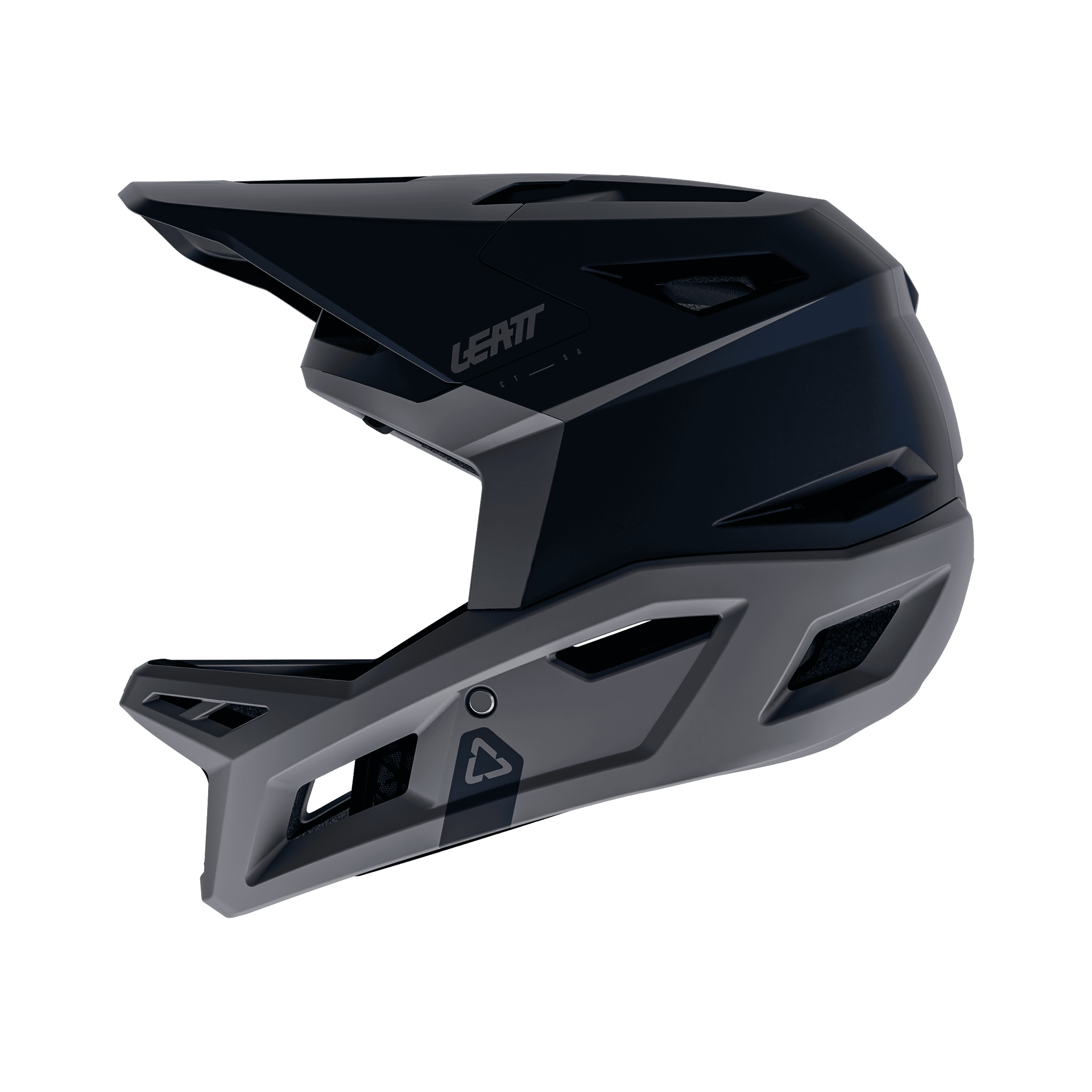 Casca Leatt MTB Gravity 4.0 Stealth Black/Grey S - 55-56cm