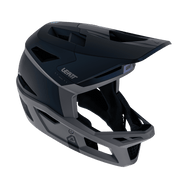 Casca Leatt MTB Gravity 4.0 Stealth Black/Grey S - 55-56cm