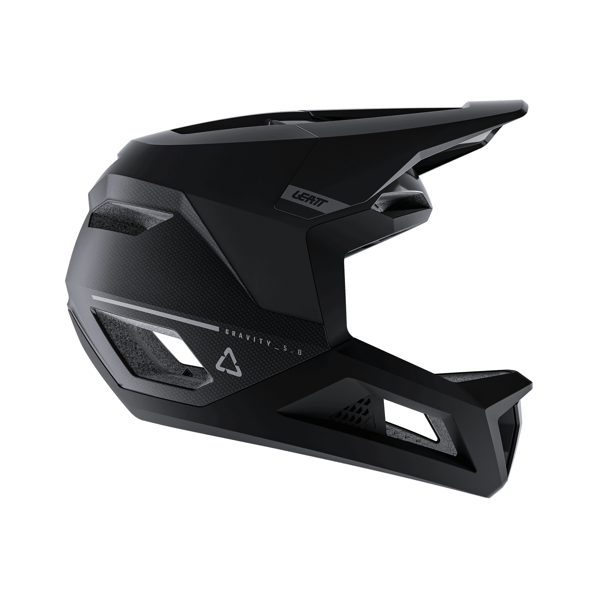 Casca Leatt MTB Gravity 5.0 Black L - 59-63cm