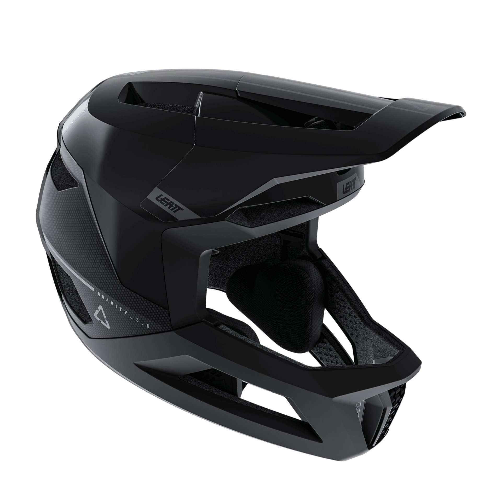 Casca Leatt MTB Gravity 5.0 Black L - 59-63cm
