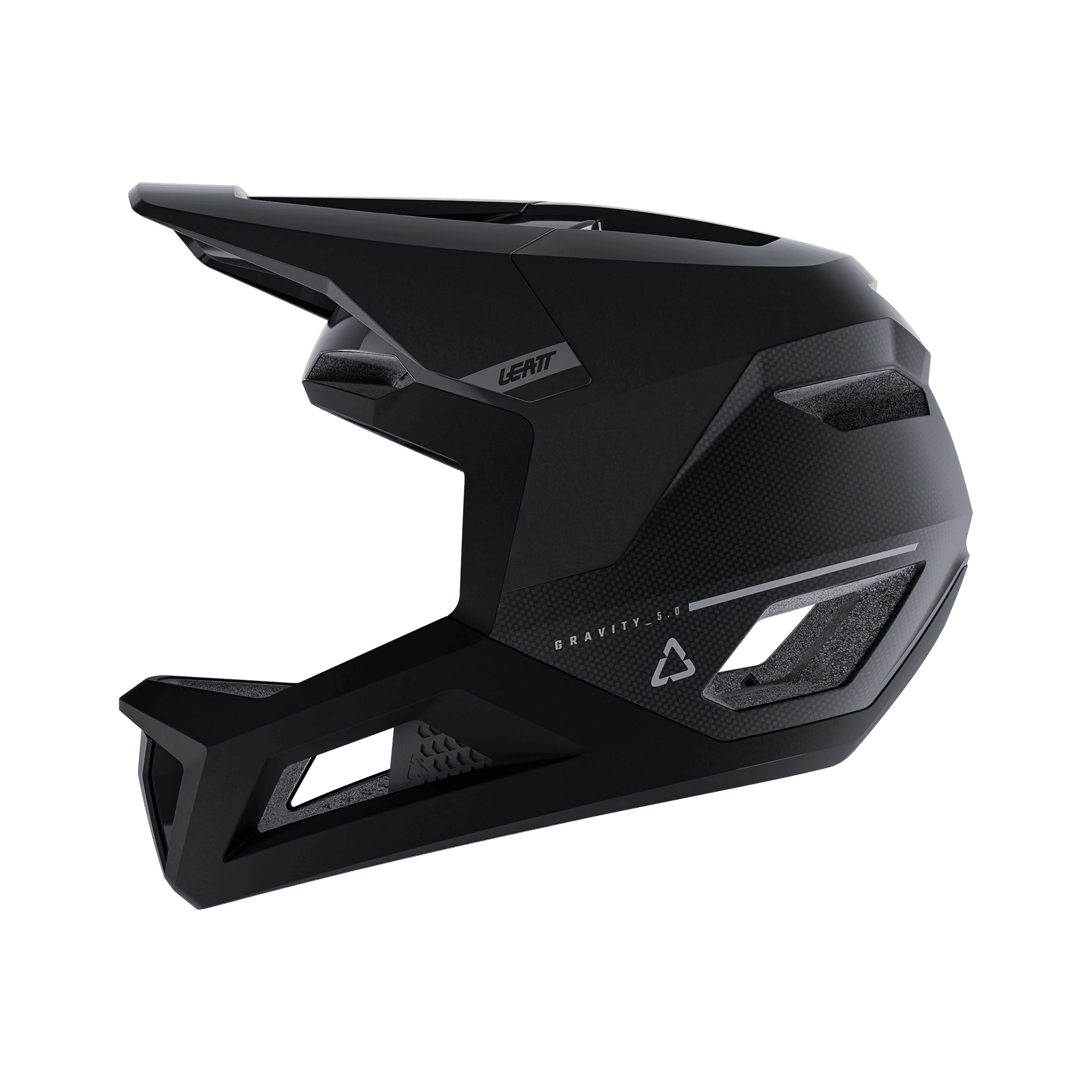 Casca Leatt MTB Gravity 5.0 Black M - 55-59cm