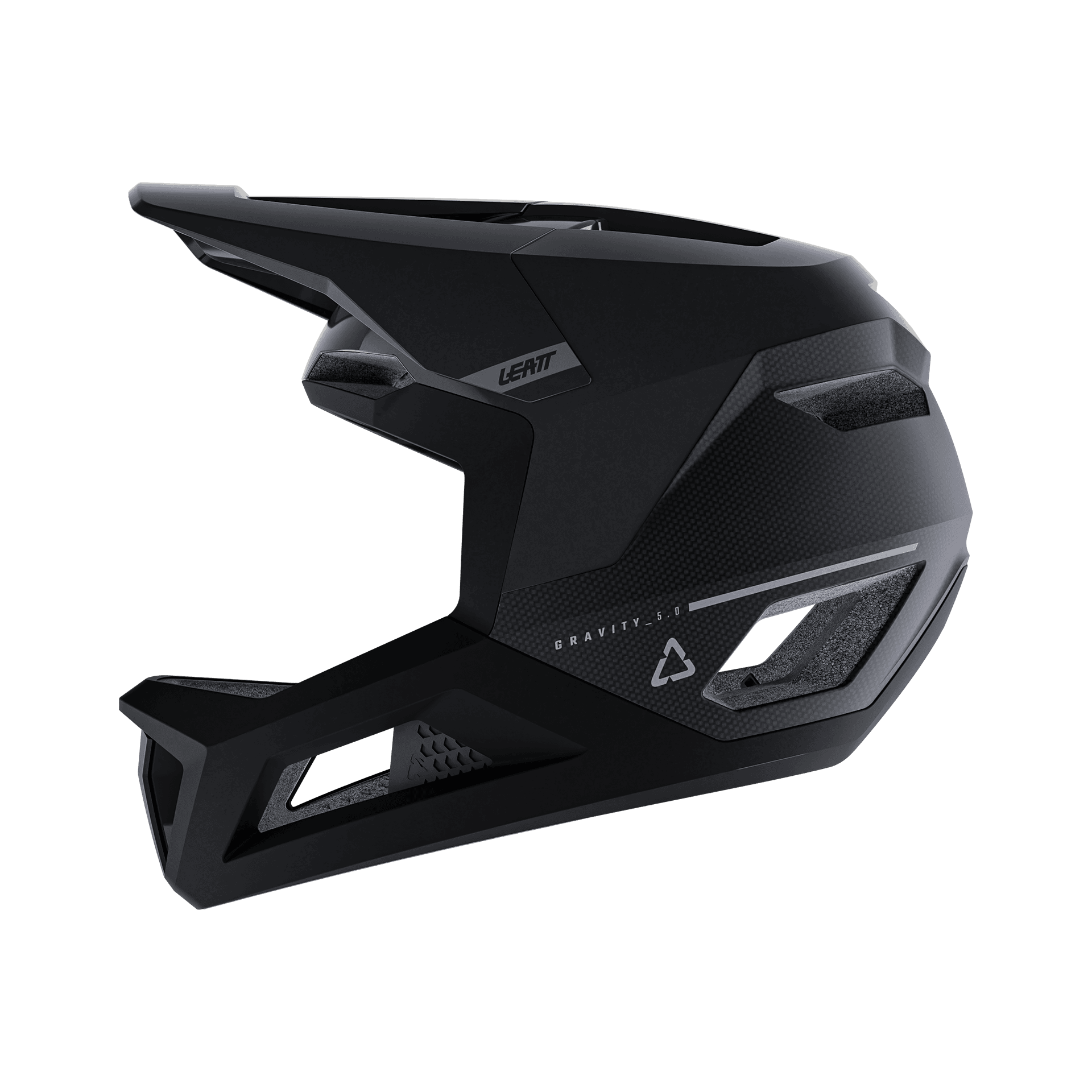 Casca Leatt MTB Gravity 5.0 Black S - 51-55cm