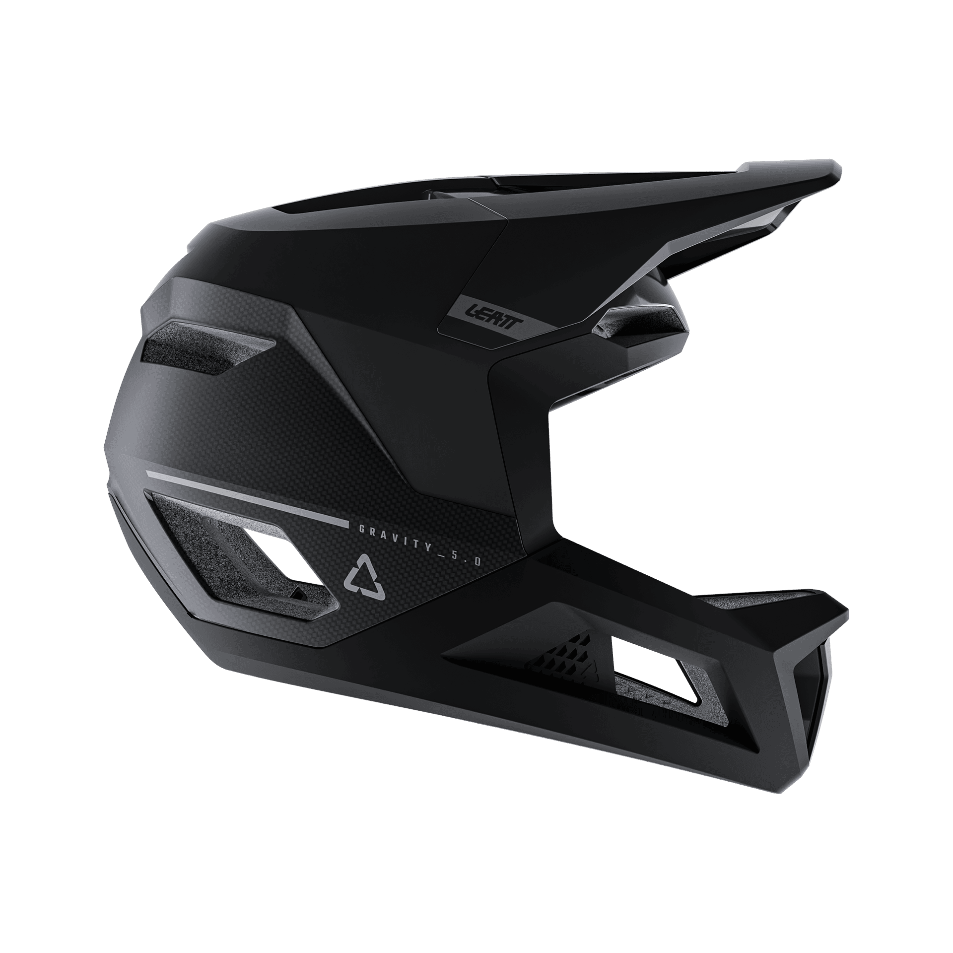 Casca Leatt MTB Gravity 5.0 Black S - 51-55cm