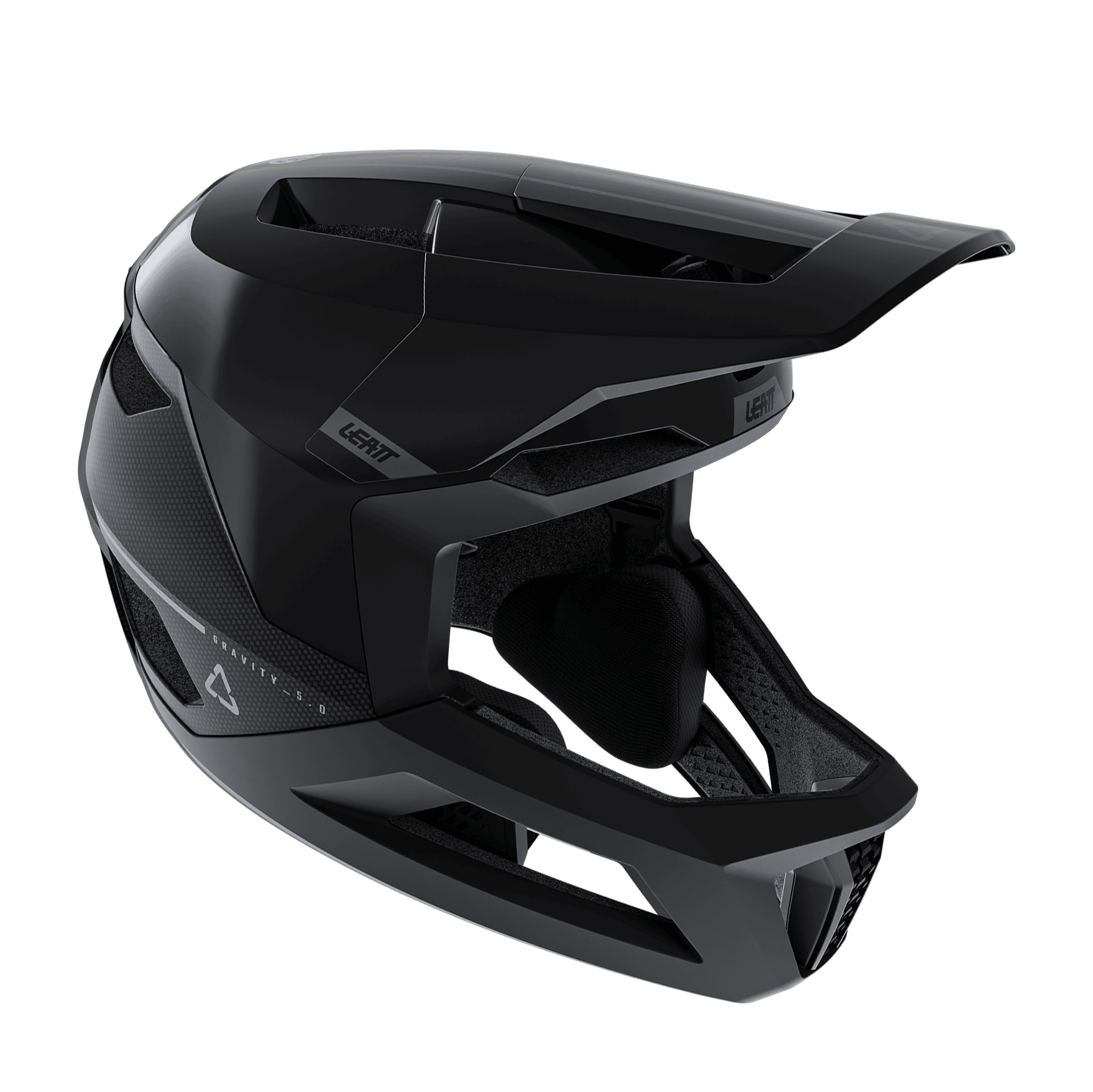 Casca Leatt MTB Gravity 5.0 Black S - 51-55cm