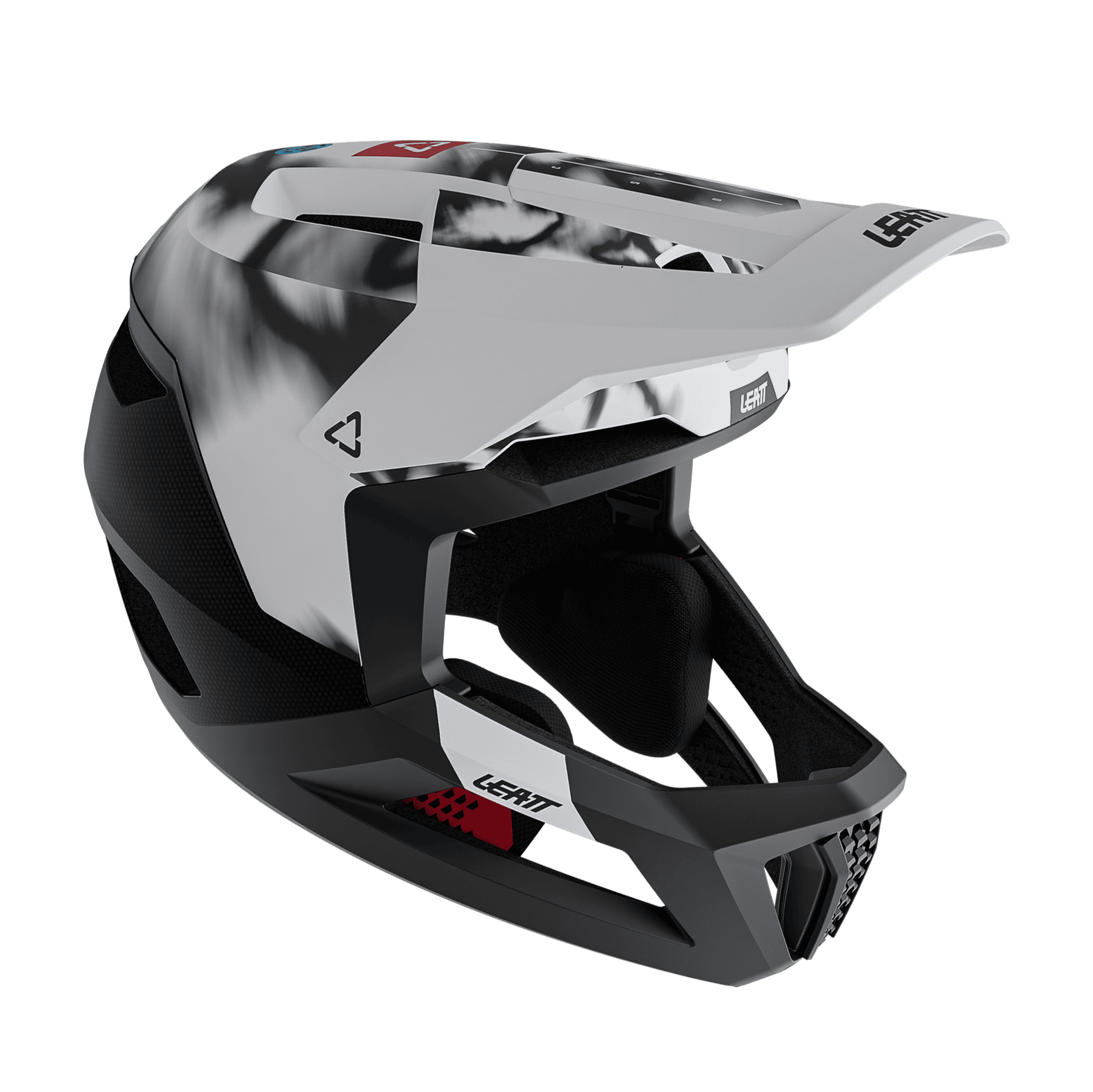 Casca Leatt MTB Gravity 5.0 White M - 55-59cm