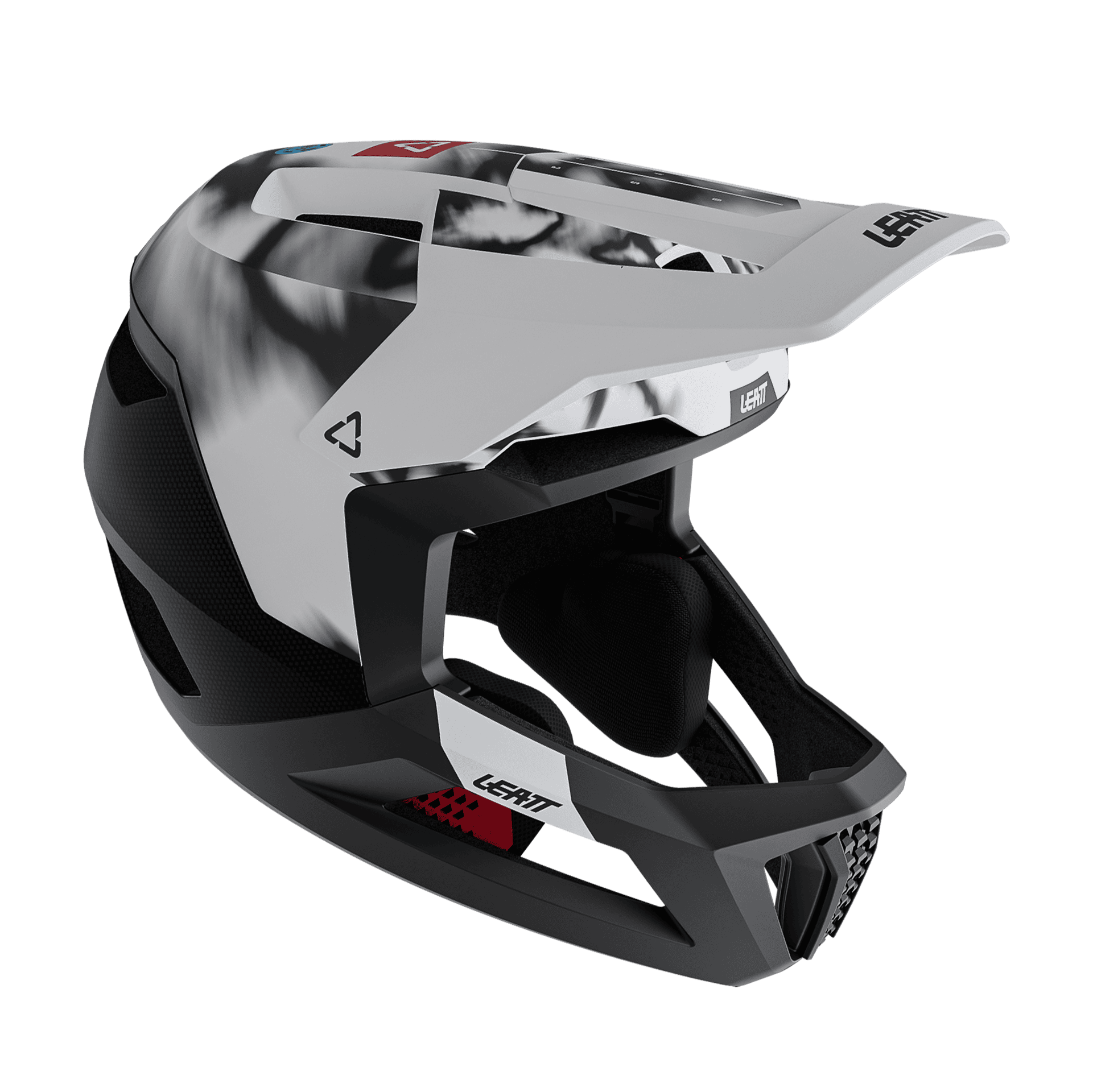 Casca Leatt MTB Gravity 5.0 White S - 51-55cm