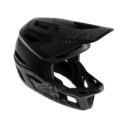 Casca Leatt MTB Gravity 6.0 Carbon Stealth Black/Grey S - 55-56cm