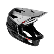 Casca Leatt MTB Gravity 6.0 Carbon White S - 55-56cm
