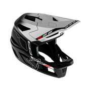 Casca Leatt MTB Gravity 6.0 Carbon White XL - 61-62cm