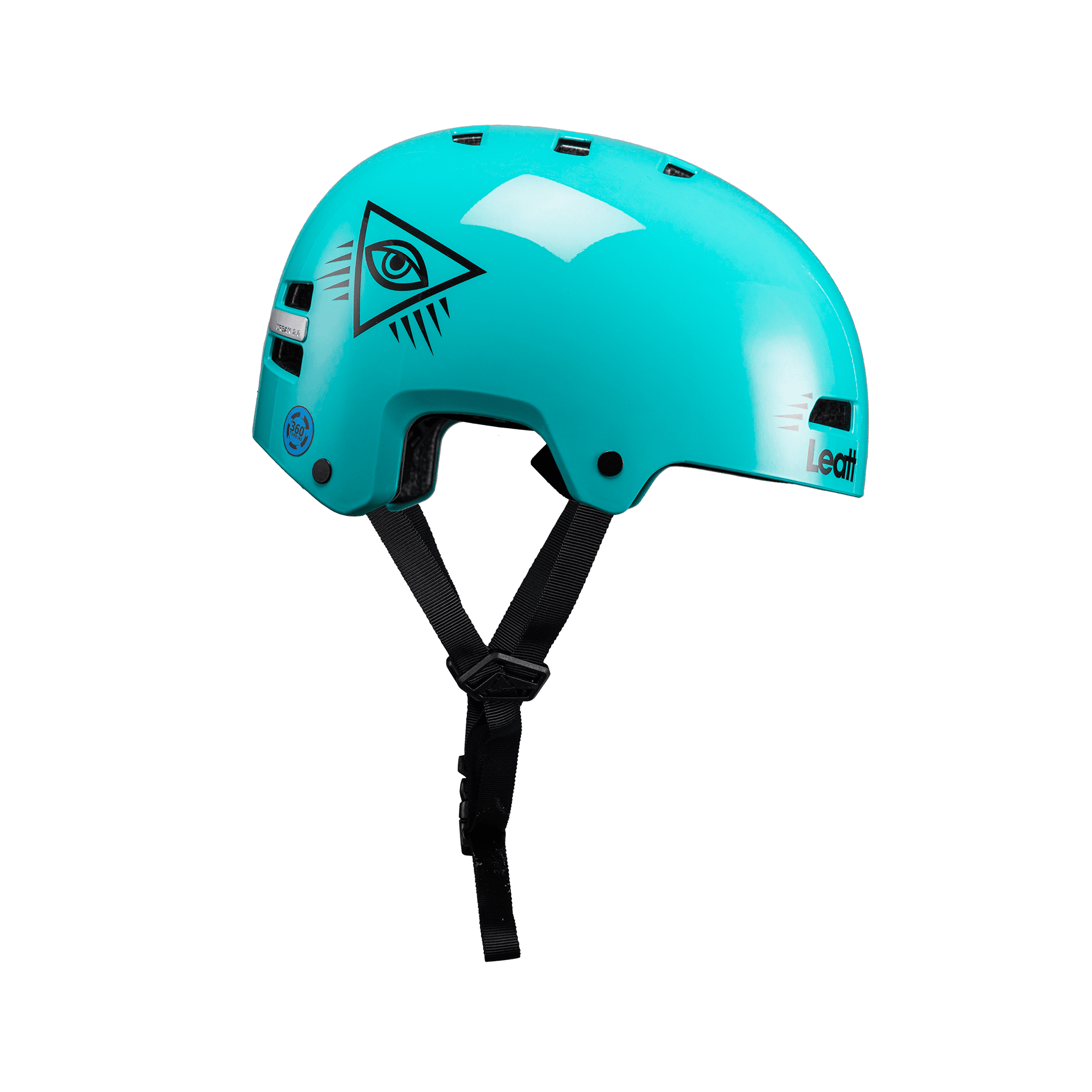 Casca Leatt MTB Urban 2.0 Jr Aqua Blue XS - 50-54cm