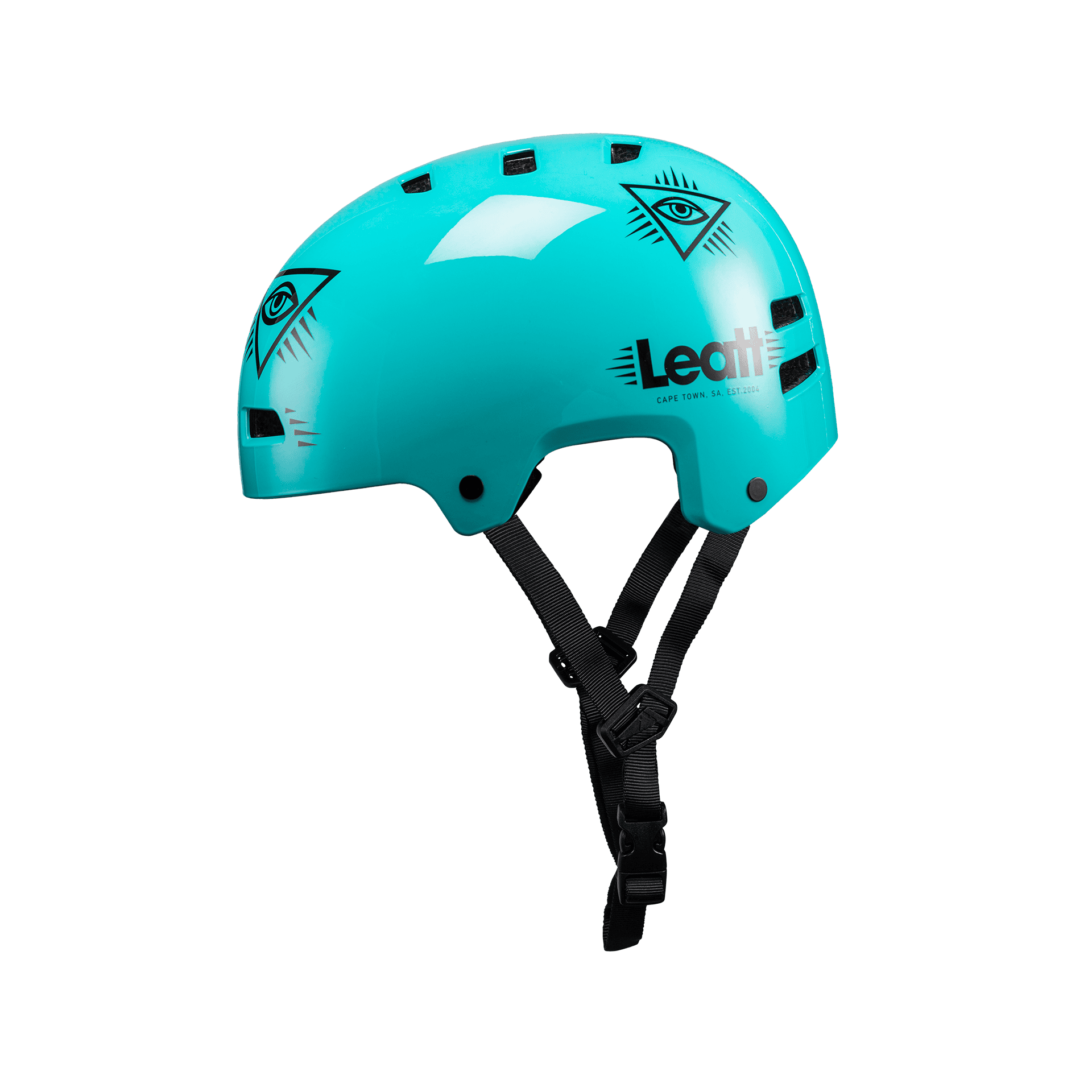 Casca Leatt MTB Urban 2.0 Jr Aqua Blue XS - 50-54cm